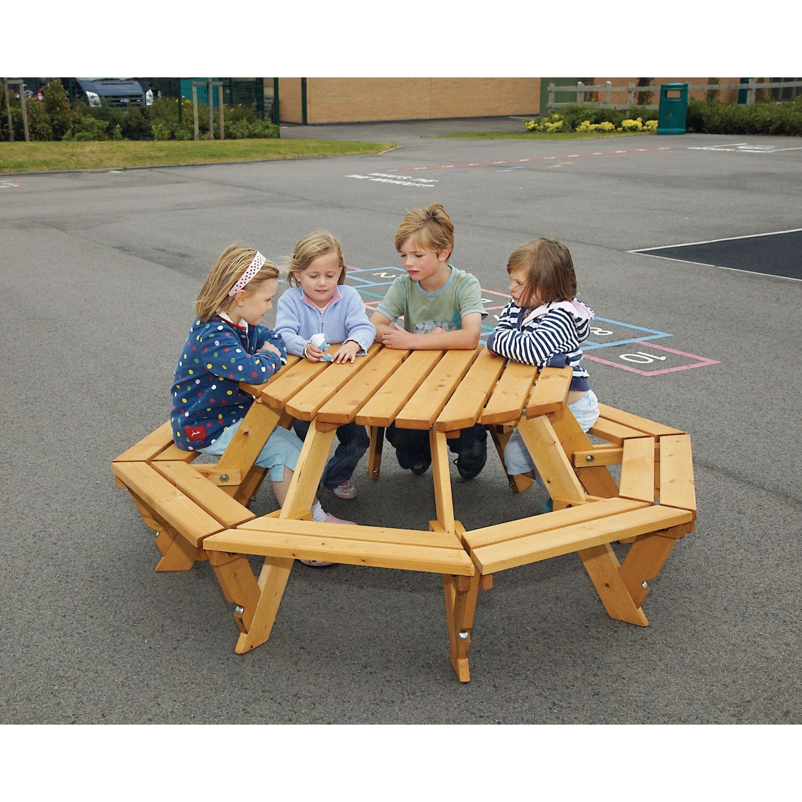 Infant Octagonal Picnic Bench