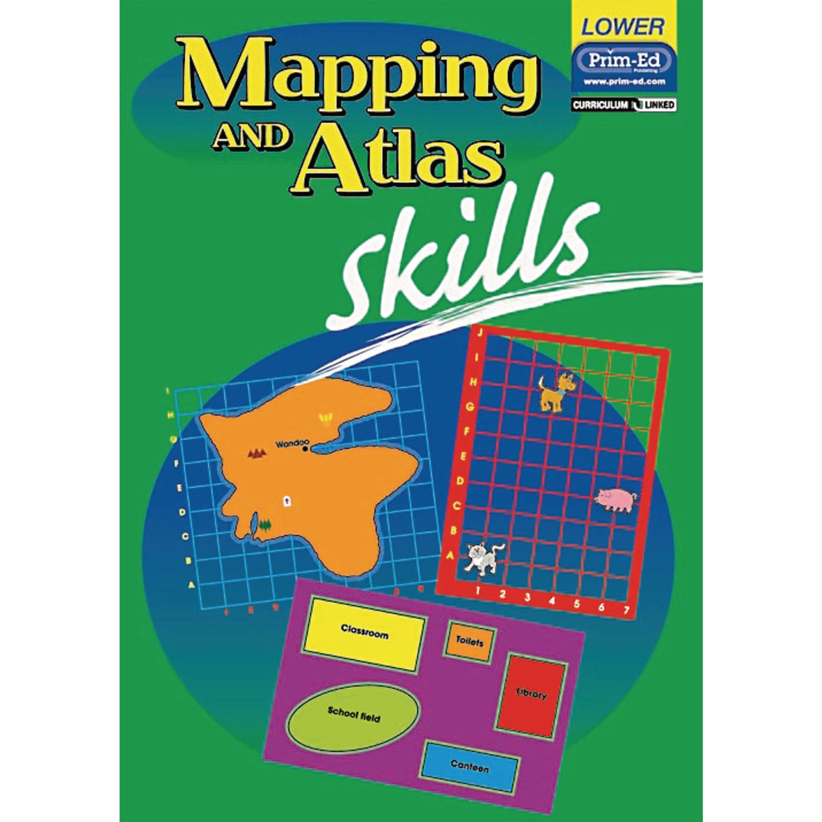 Mapping and Atlas Skills - Lower