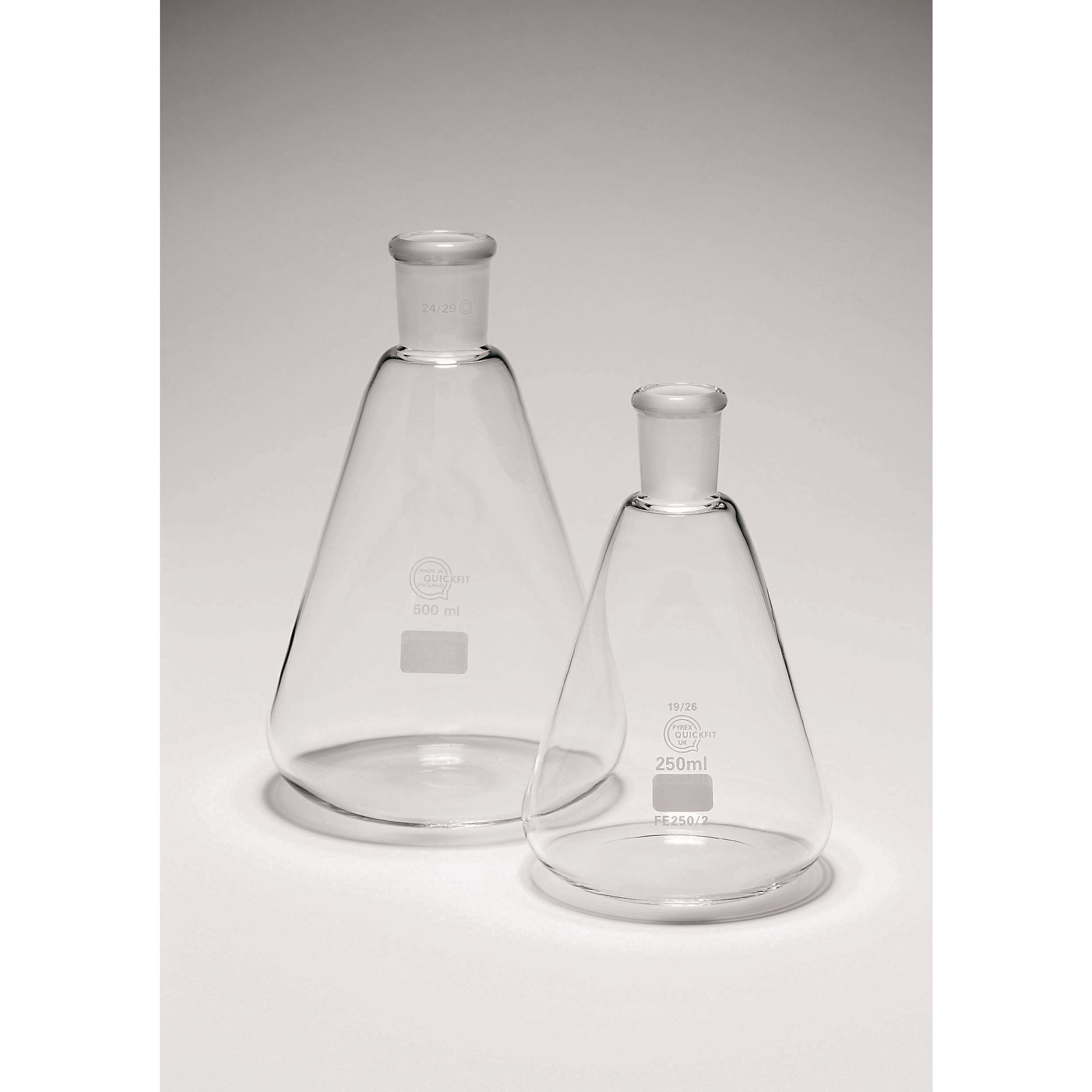 Quickfit Conical Flask - 100ml 14-23