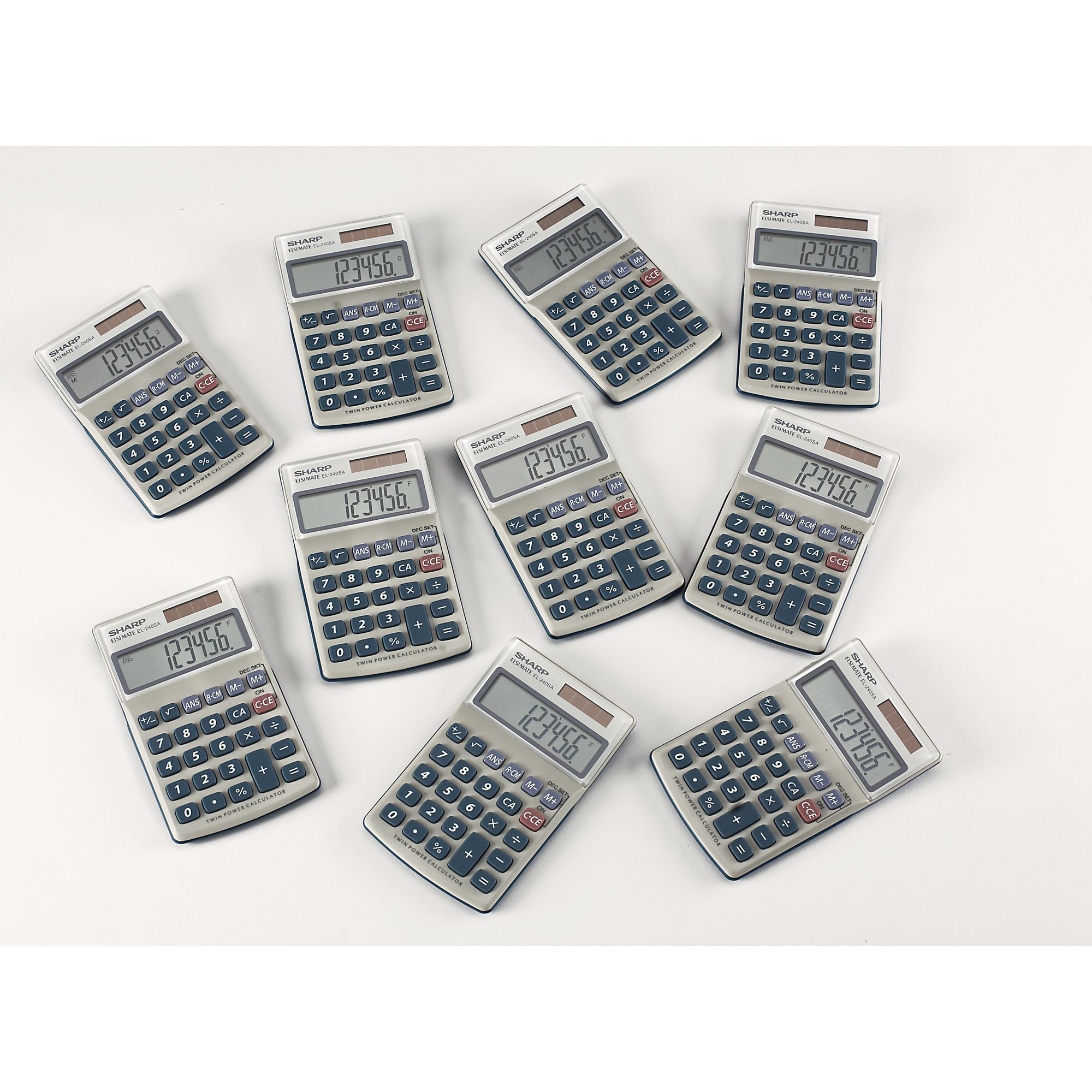 Sharp EL240SAB Calculator for sale online 