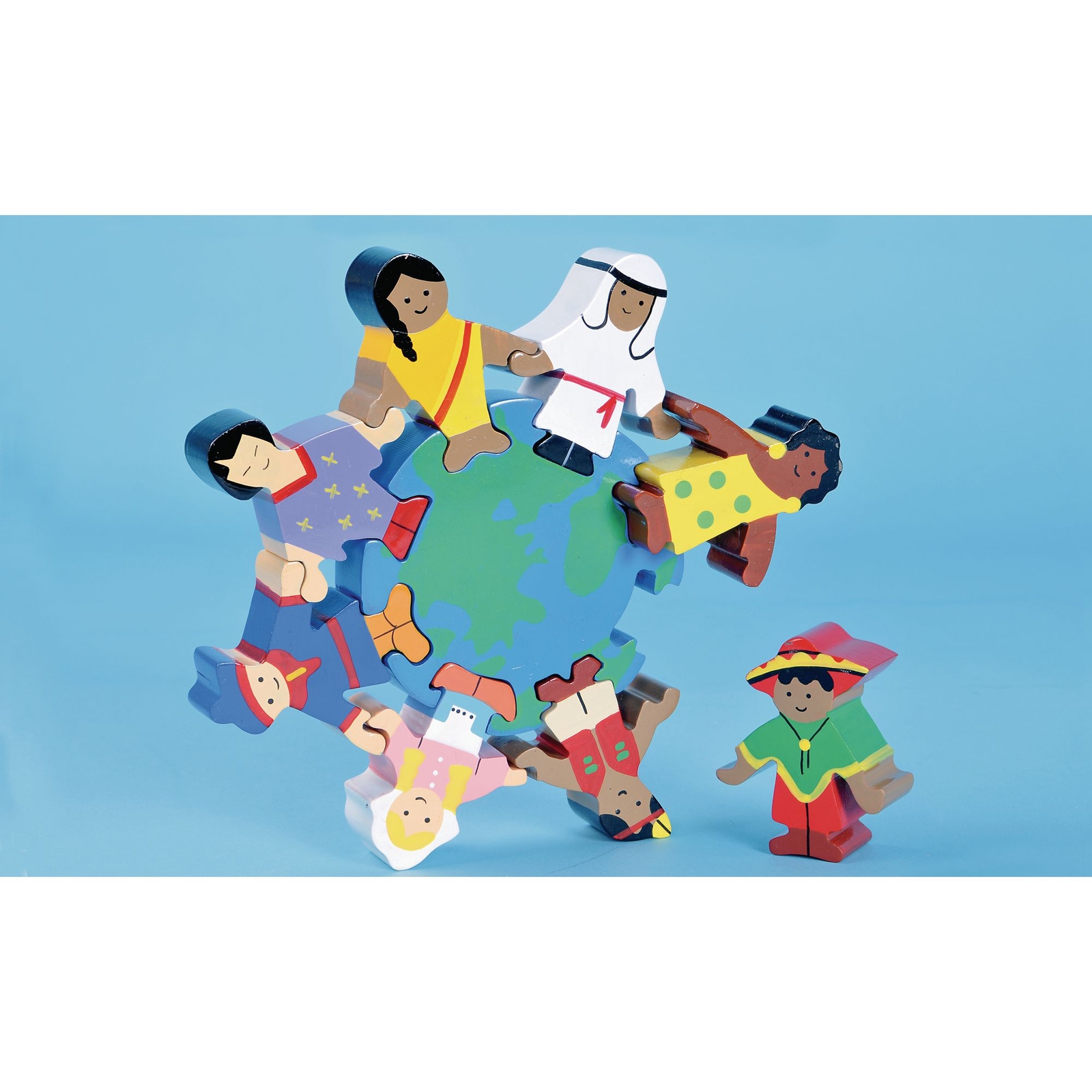 Wooden Children of the World Puzzle