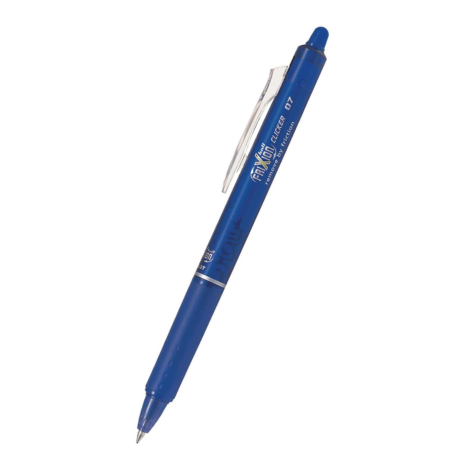 Frixion Clicker Rollerball Pen Blue - Pack of 12