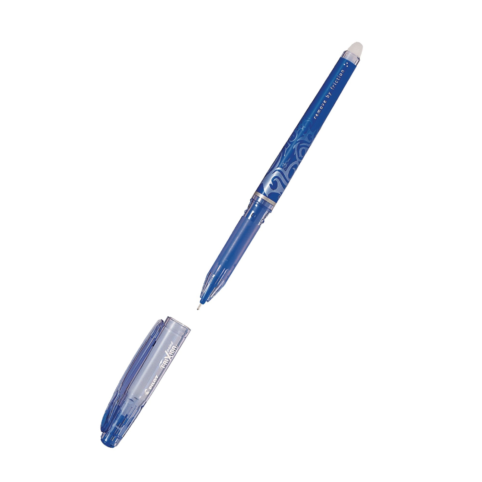 HE1201166 - PILOT FriXion Clicker Rollerball Pens - Blue - Pack of