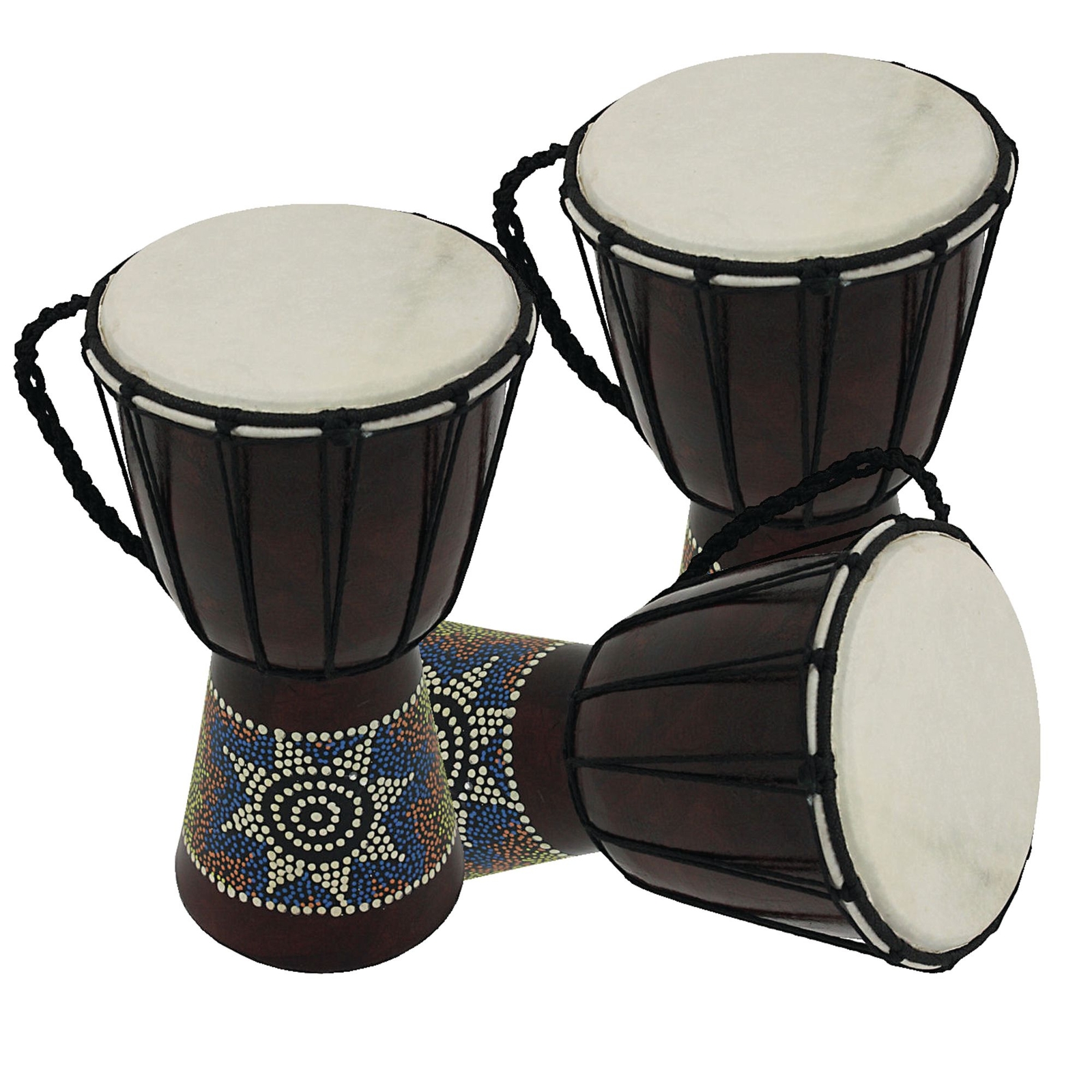 Mini Djembe - Pack of 3