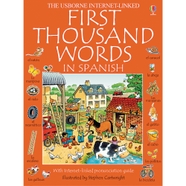 First 1000 Spanish Words G1002113 GLS Educational Supplies