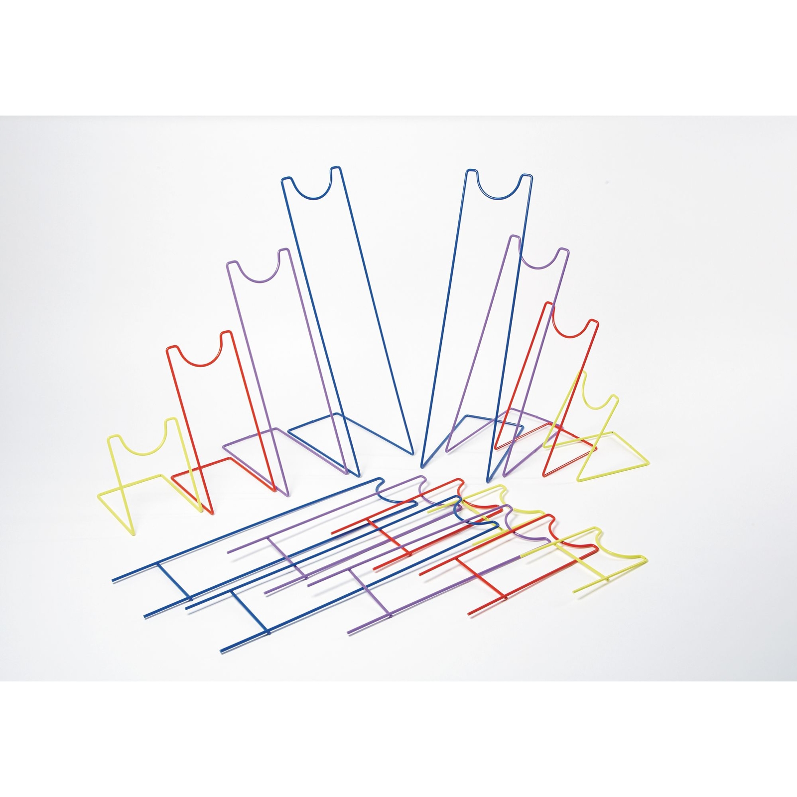 Channelling Wire Frame Stand - Folded Pack of 8