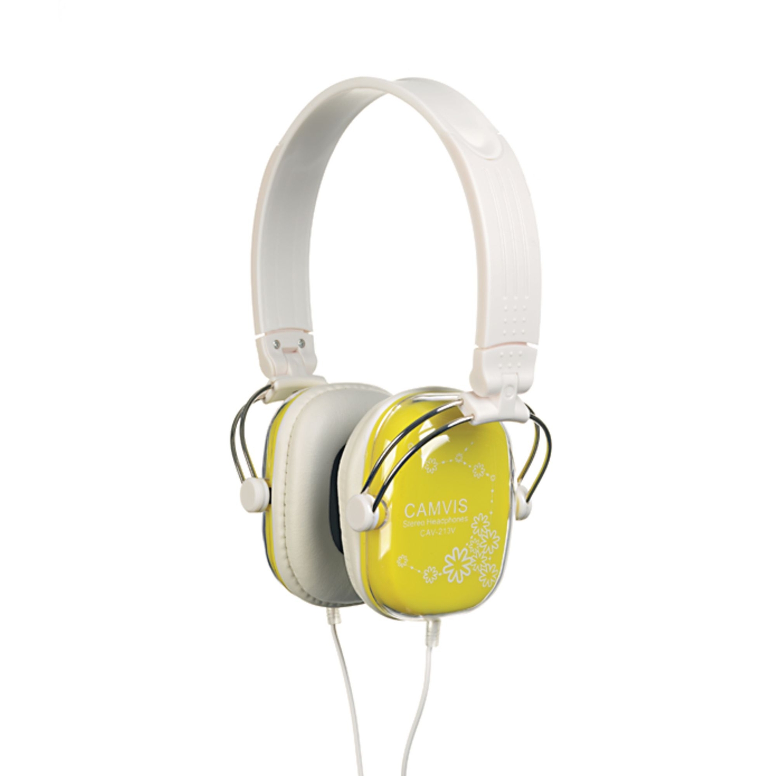 Stereo Educational Headphones Yellow