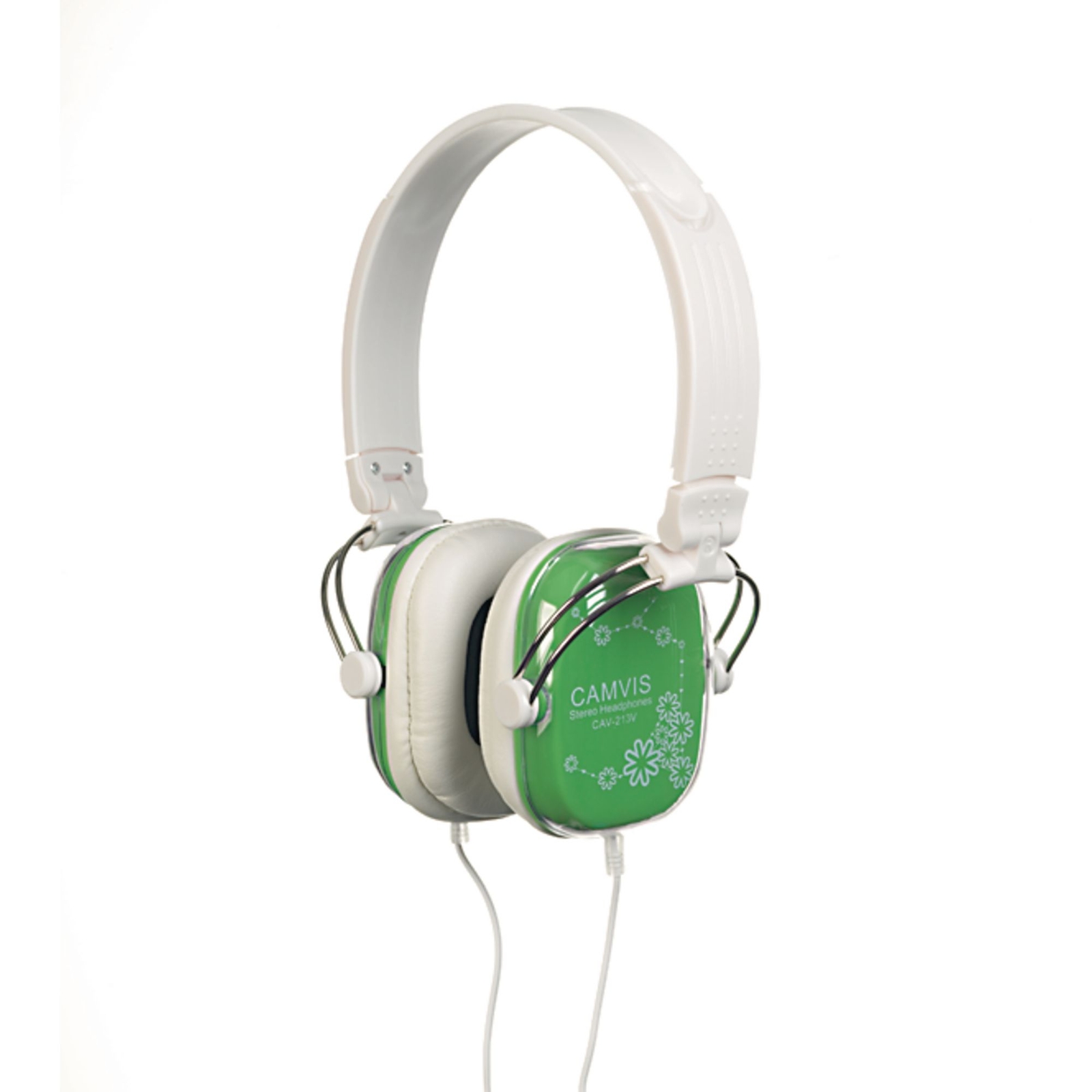 Stereo Educational Headphones Green