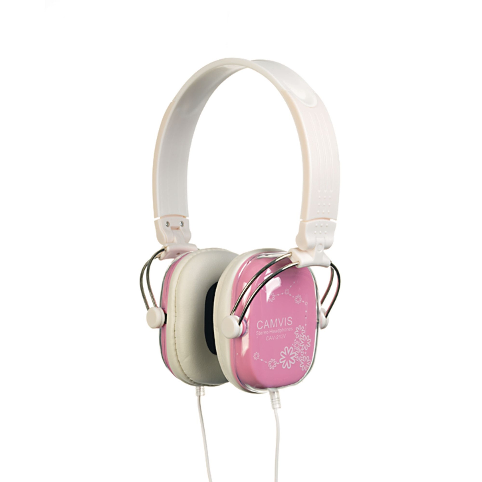 Stereo Educational Headphones Pink