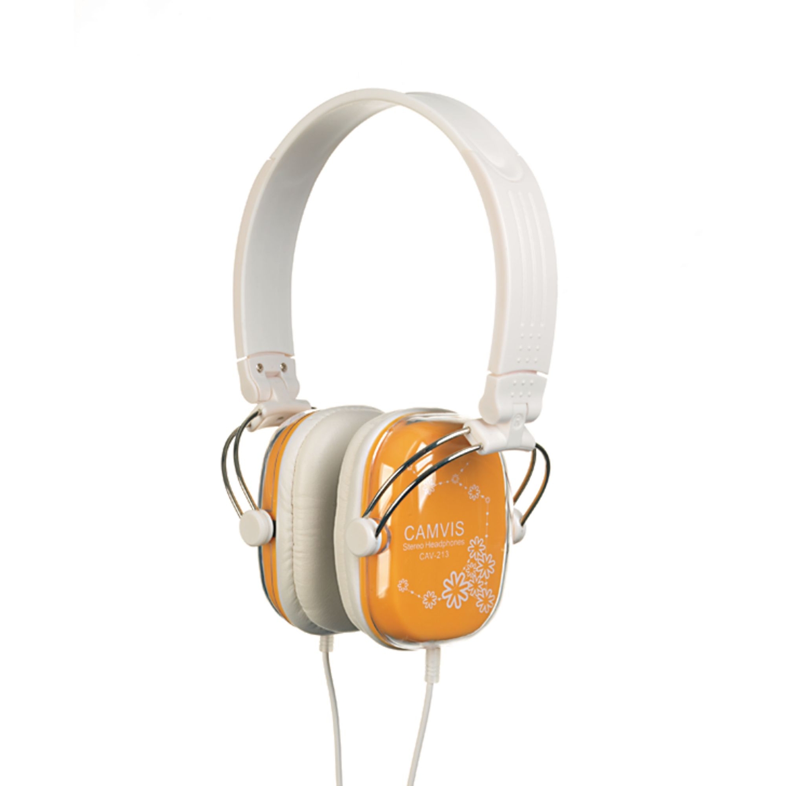 Stereo Educational Headphones Orange