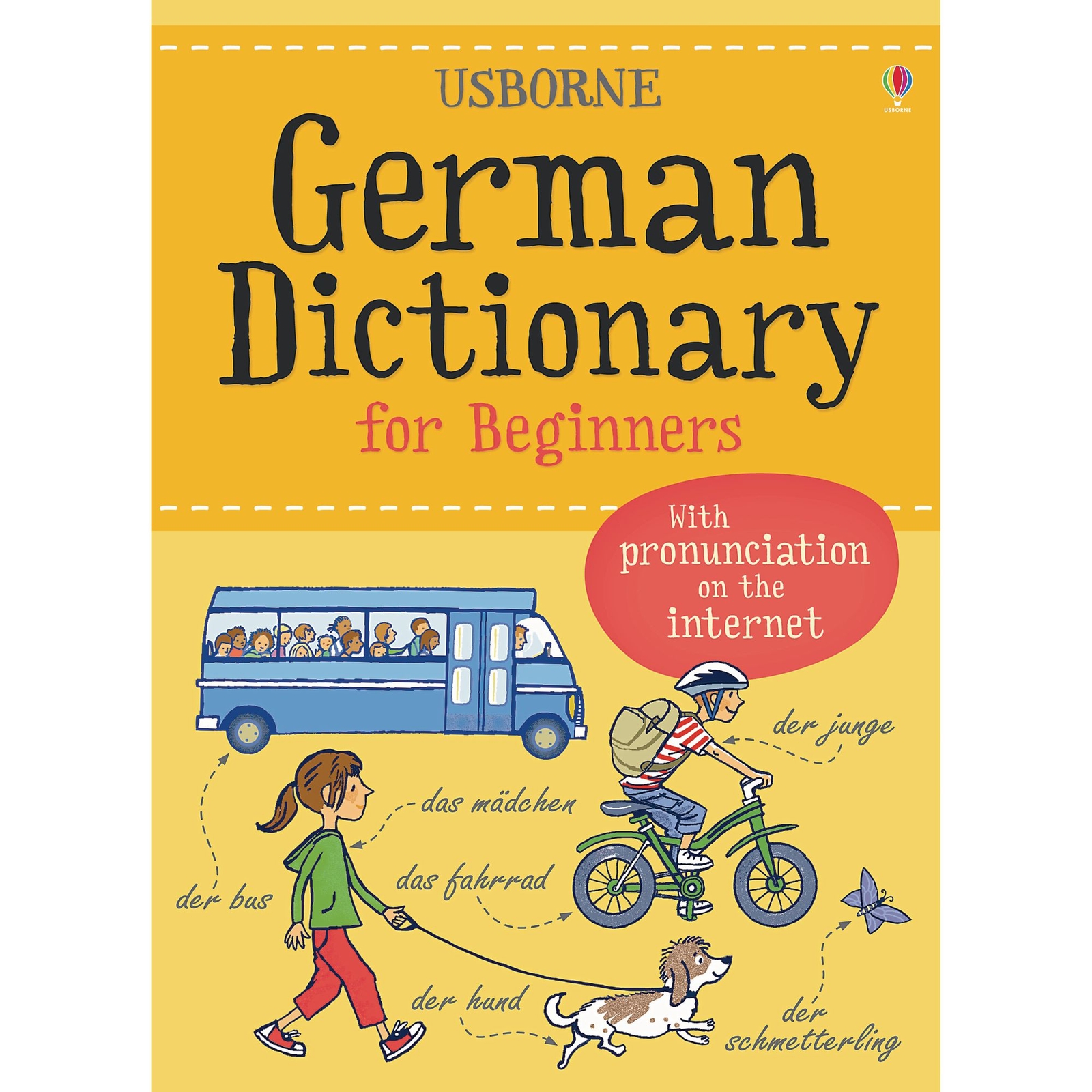 German Dictionary for Beginners