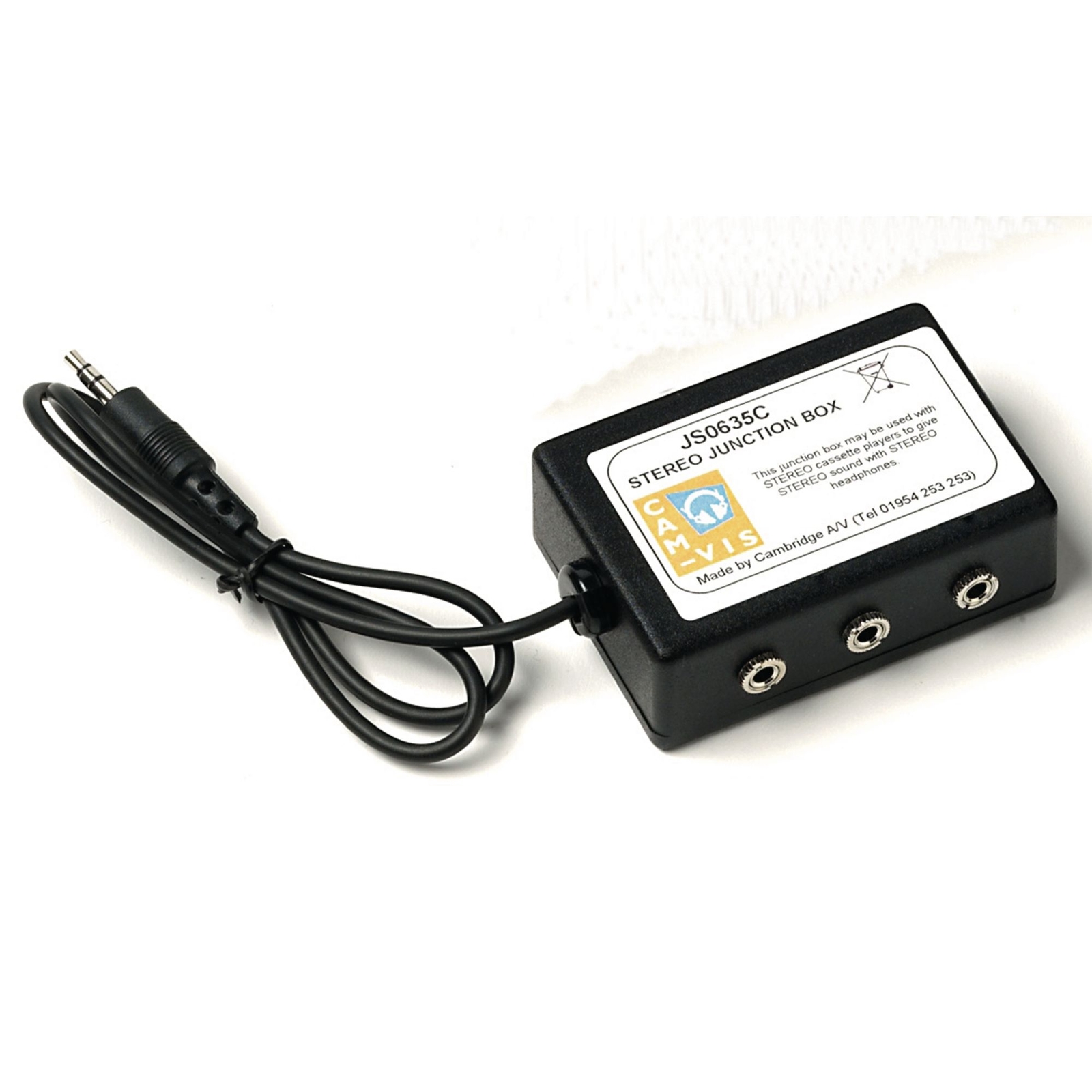 Stereo Junction Box - 6 Way