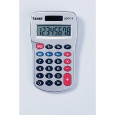 Texet EDUC-8 Calculator - Pack of 10
