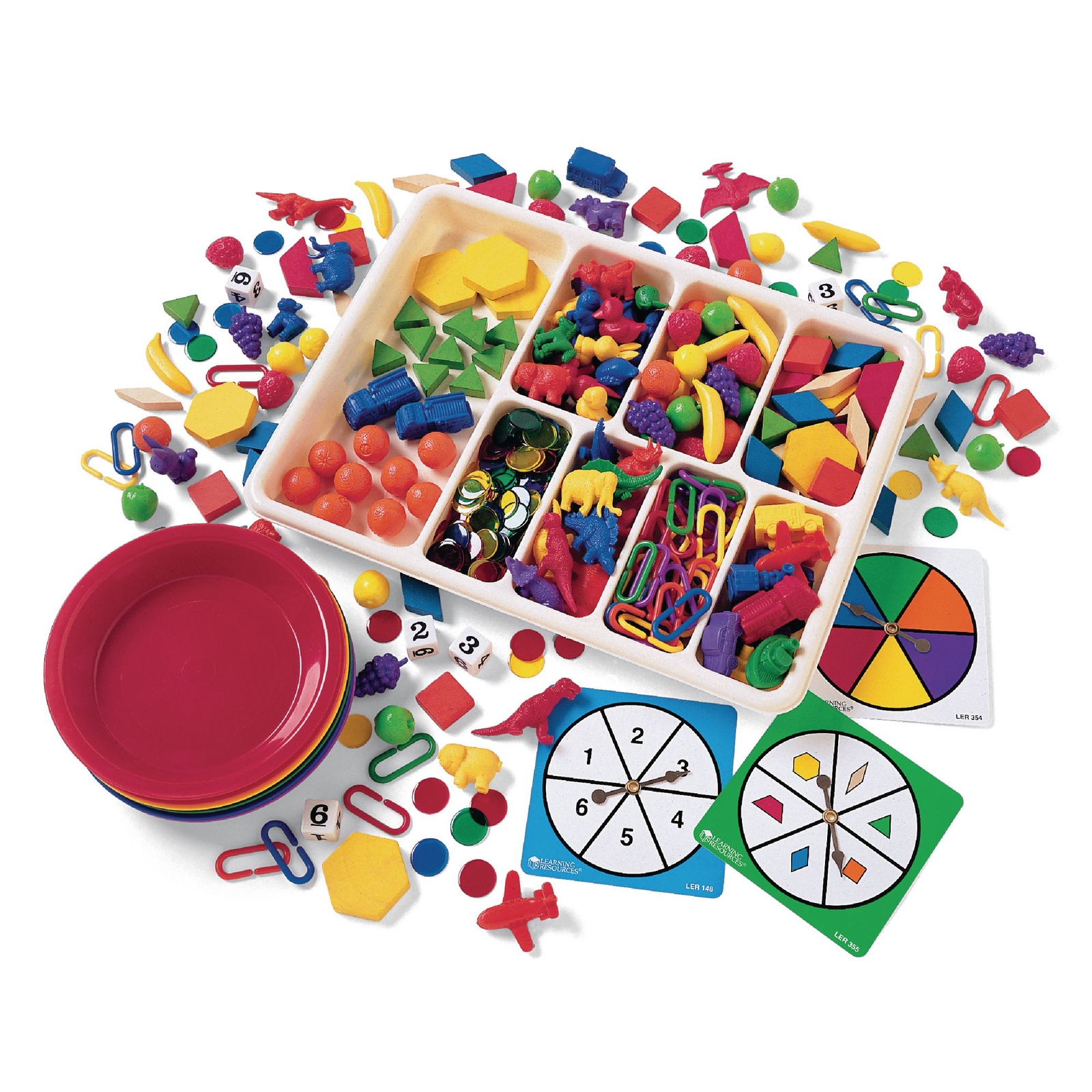 Super Sorting Set - Assorted - Pack of 620