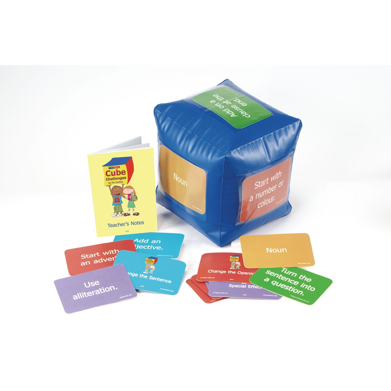 The Sentence Cube by Pie Corbett