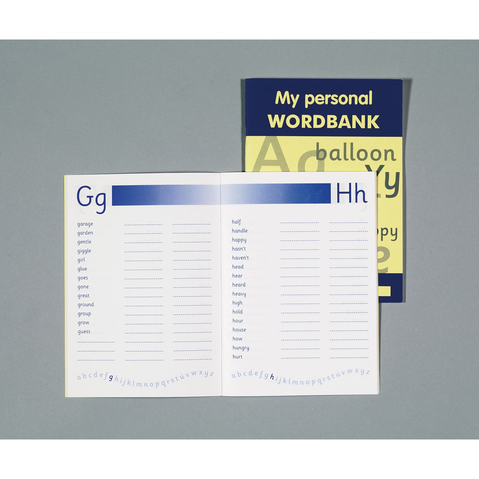 My Personal Wordbank Pack of 10