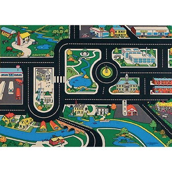 Large Roadway Playmat Findel International