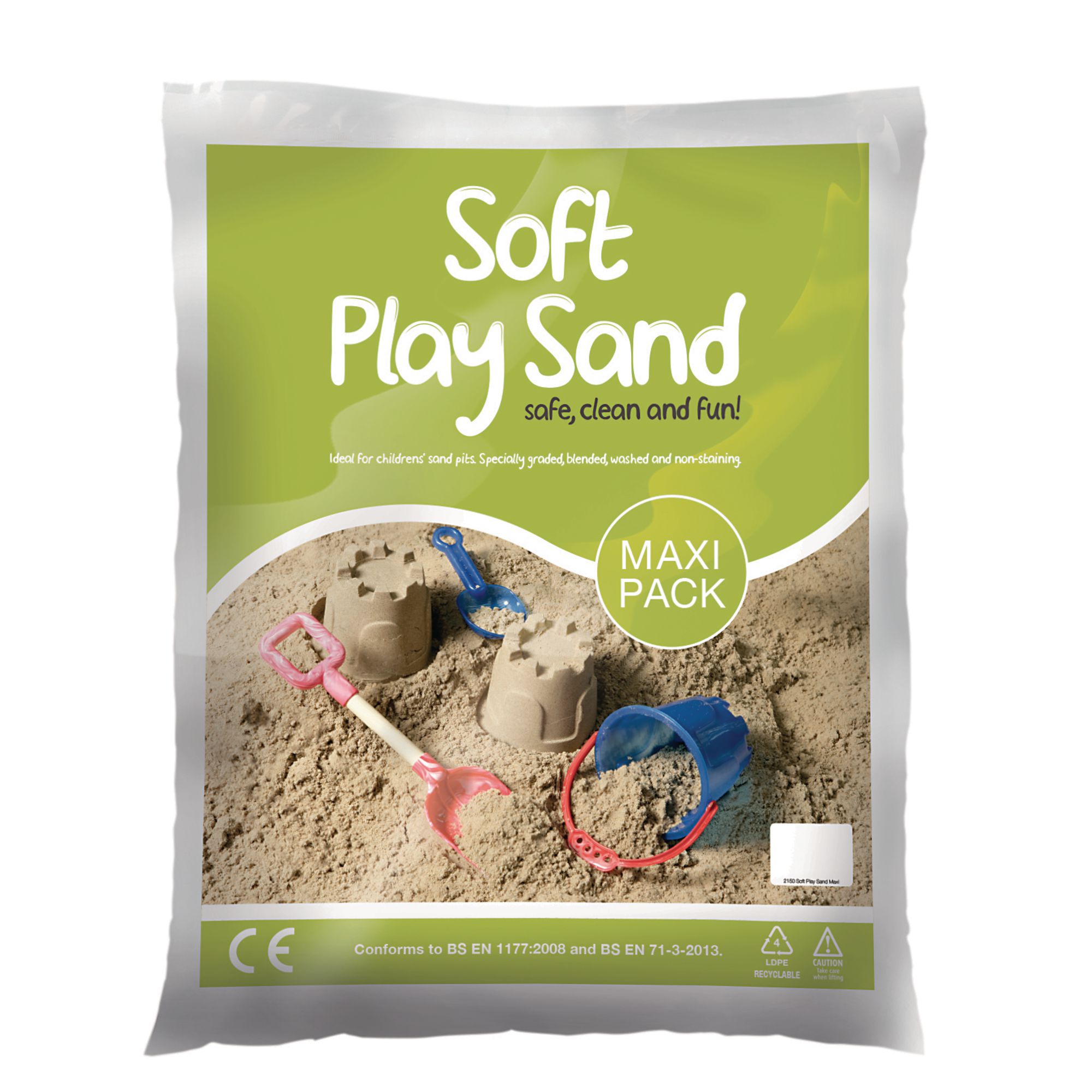 Play Sand 25kg G124455 GLS Educational Supplies   17BG89592 110231 P1 