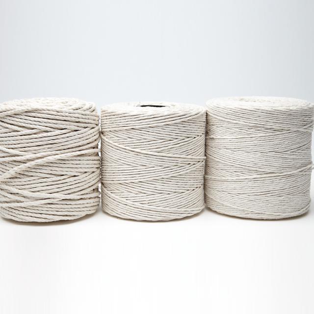 Natural Cotton String - Fine - 4 ply (1mm x 540m) | CS1L | Findel Dryad