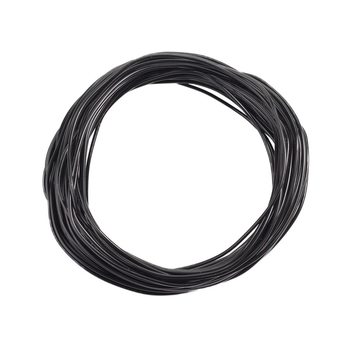 Solid Core Cable 1/0.6, 10m, Black | KIT2452 | Findel Dryad