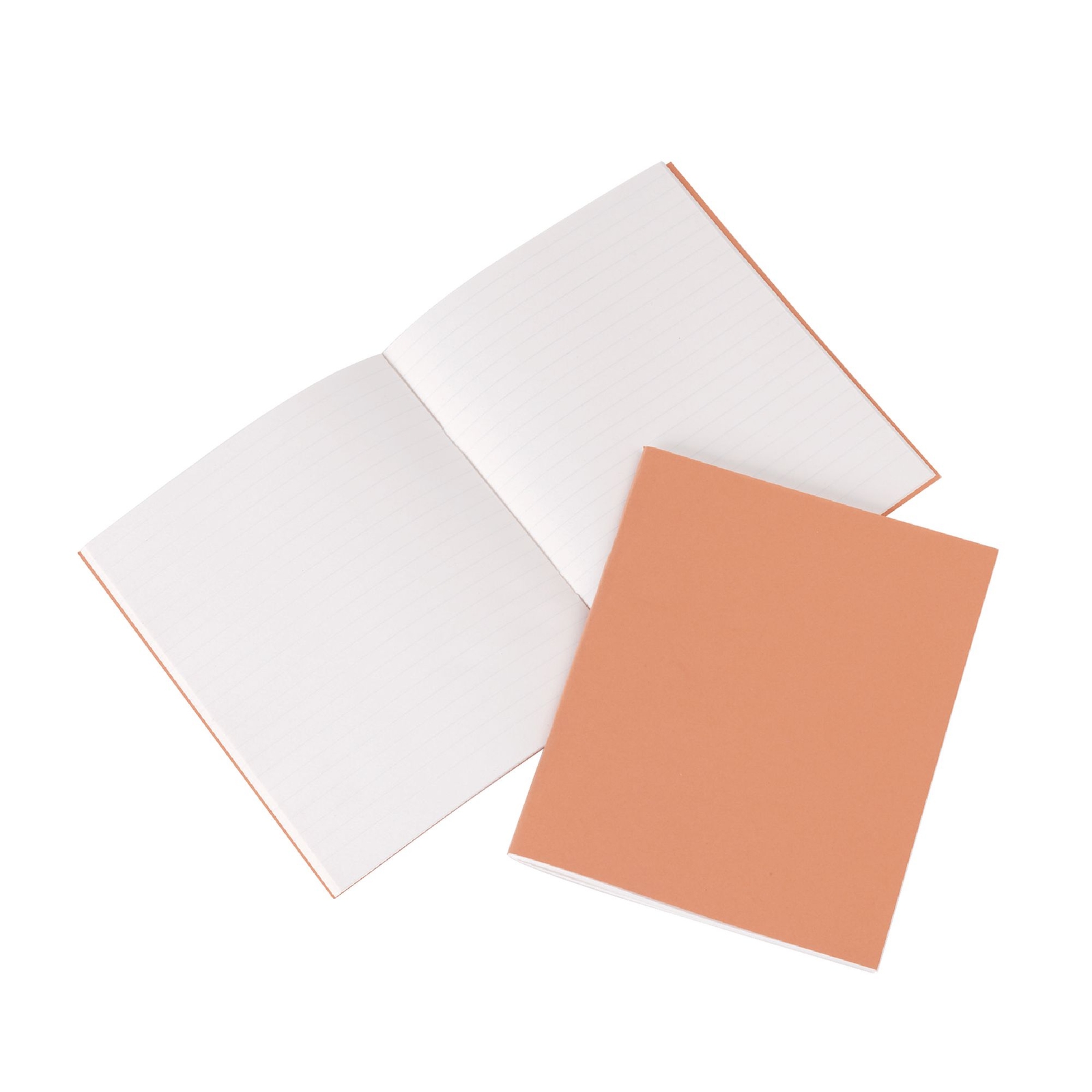 Orange 203 x 165mm Notebook 48-Page, 8mm Ruled - Pack of 100