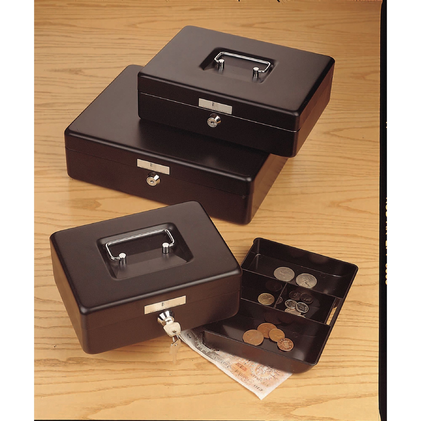 Rapesco Cash Box - 152mm