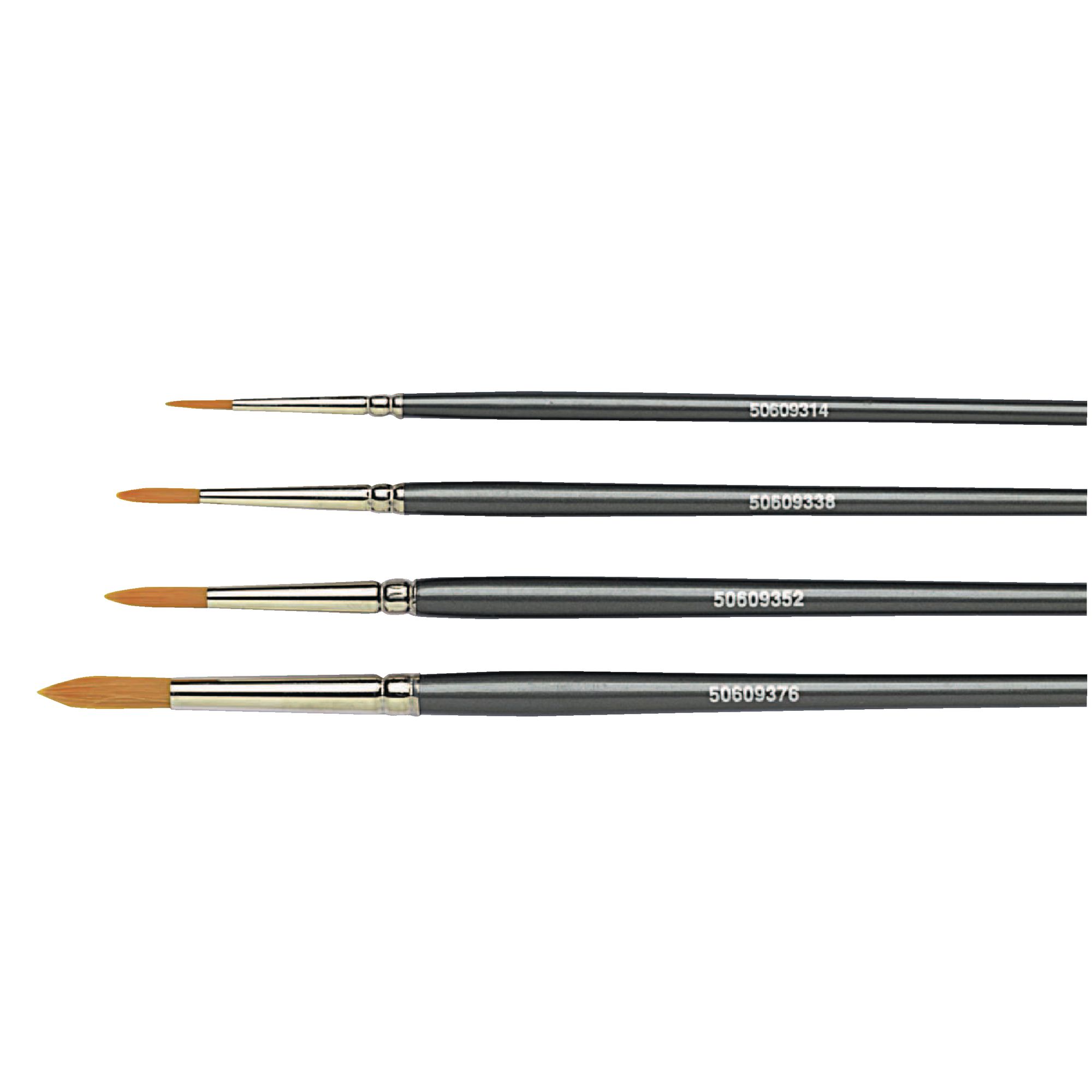 Imitation Sable Brushes Size 6 - Pack of 10 - HE406204 | Hope Education