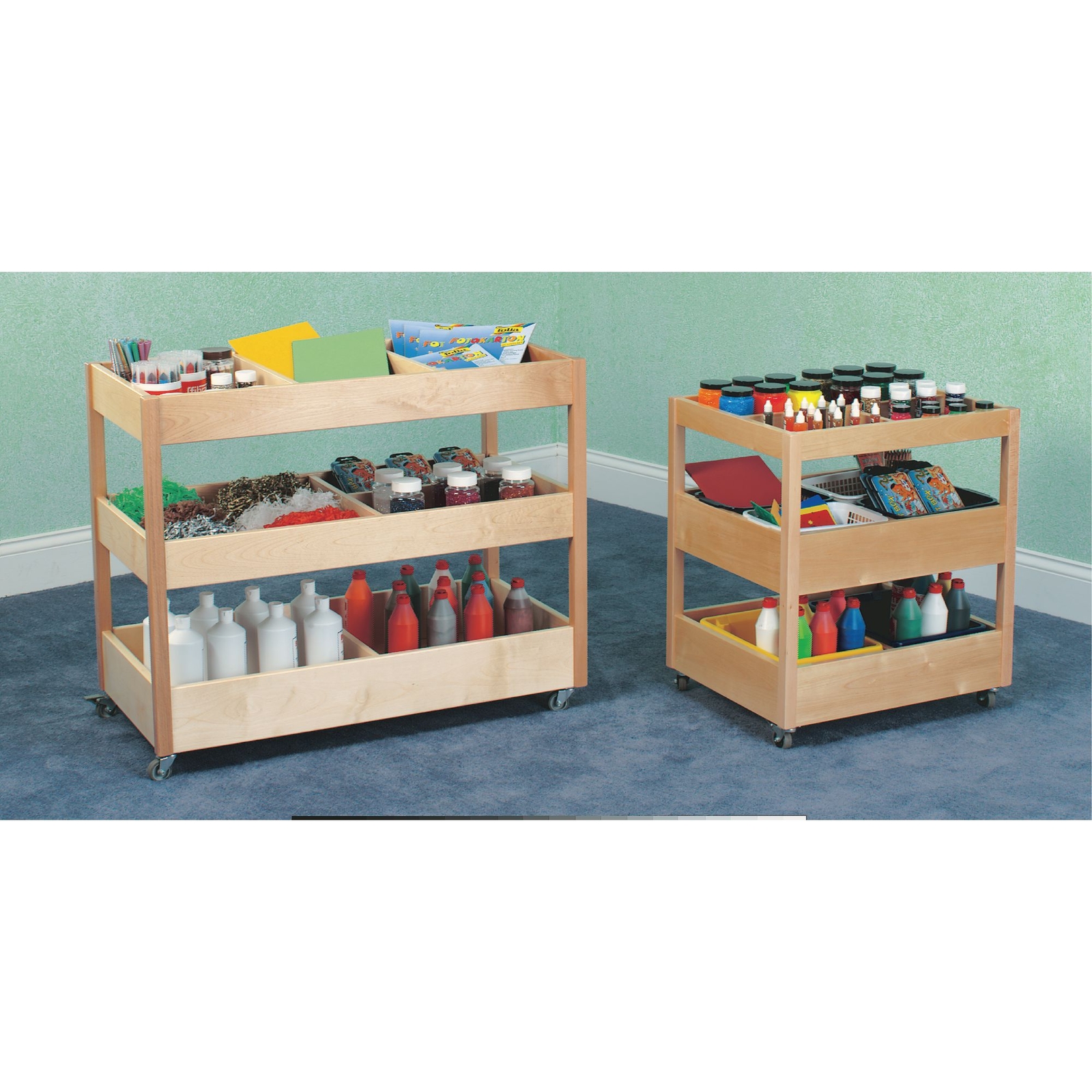 Art Material Trolleys - Large