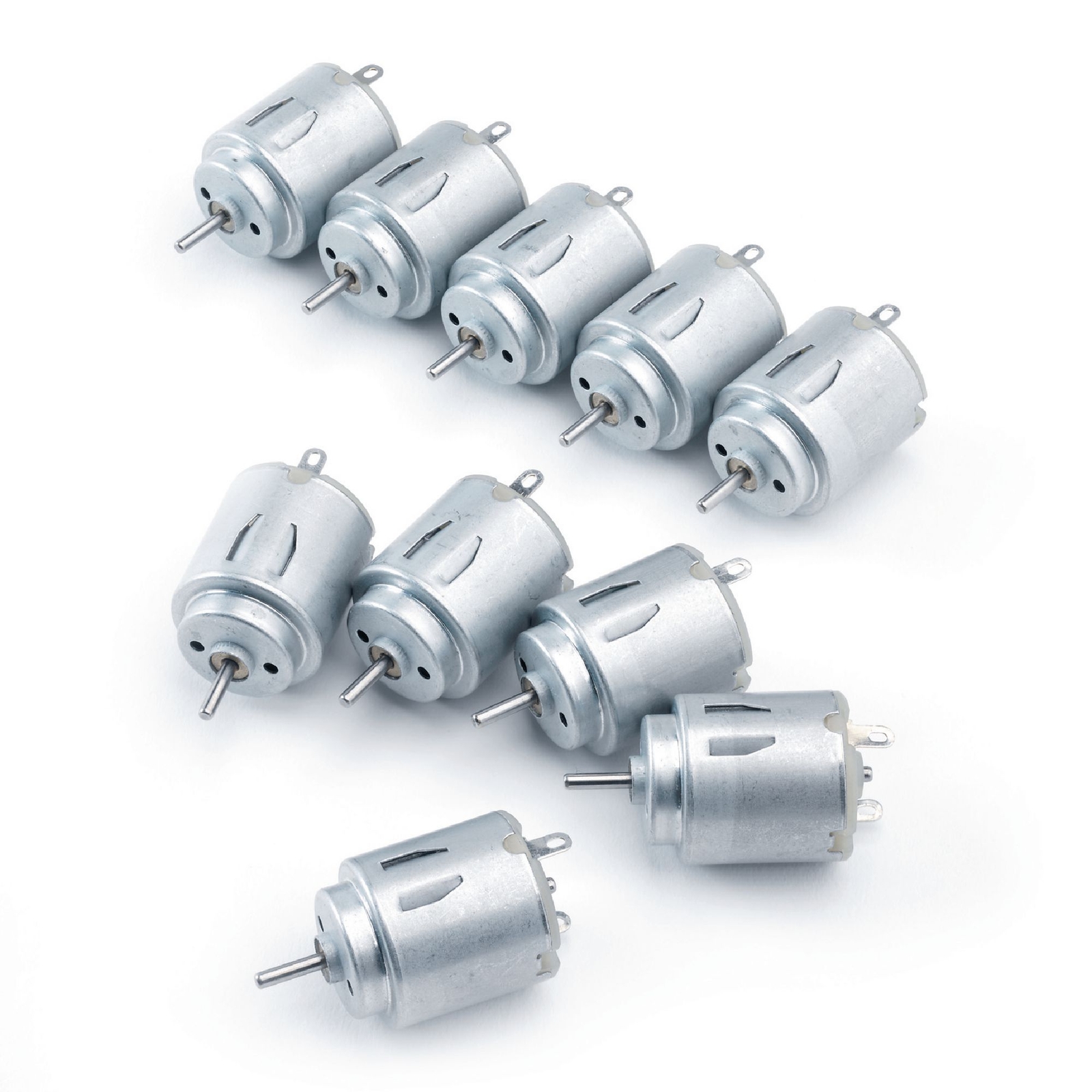 Electric Motors - 1.5-3V - Pack 10 - Pack of 10