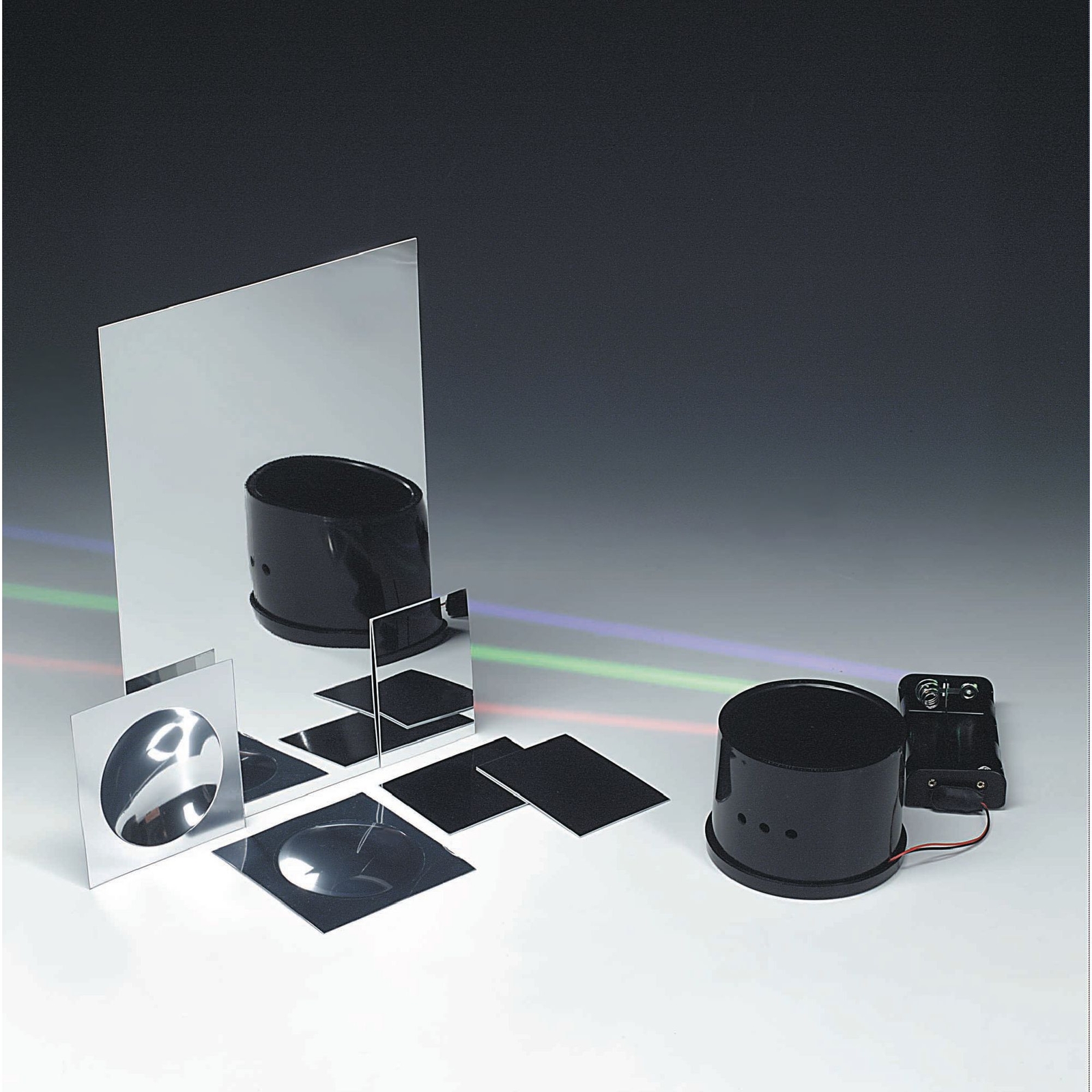 Large Unbreakable Mirrors - 300 x 200mm Pack of 3
