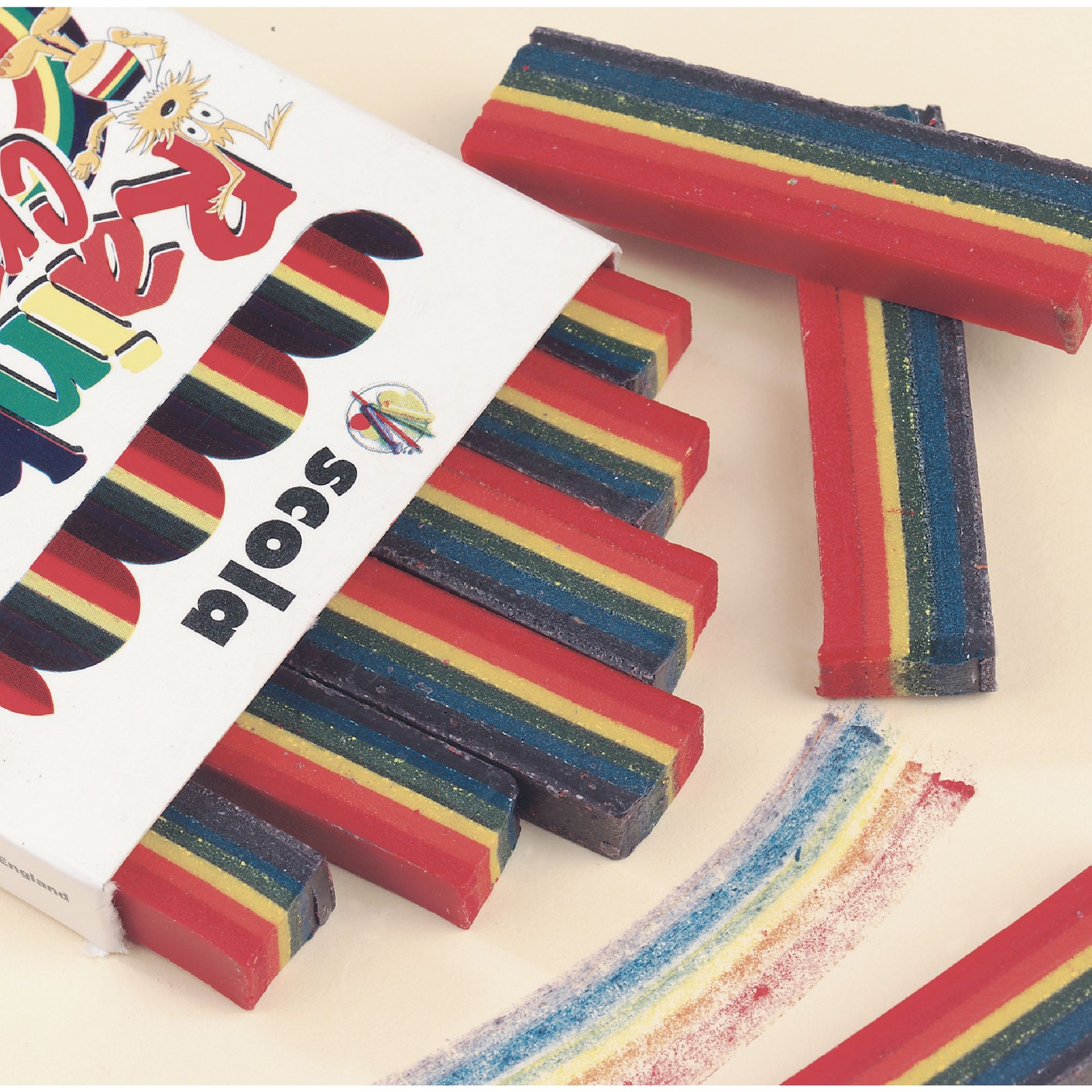 Rainbow Crayons Pack of 25