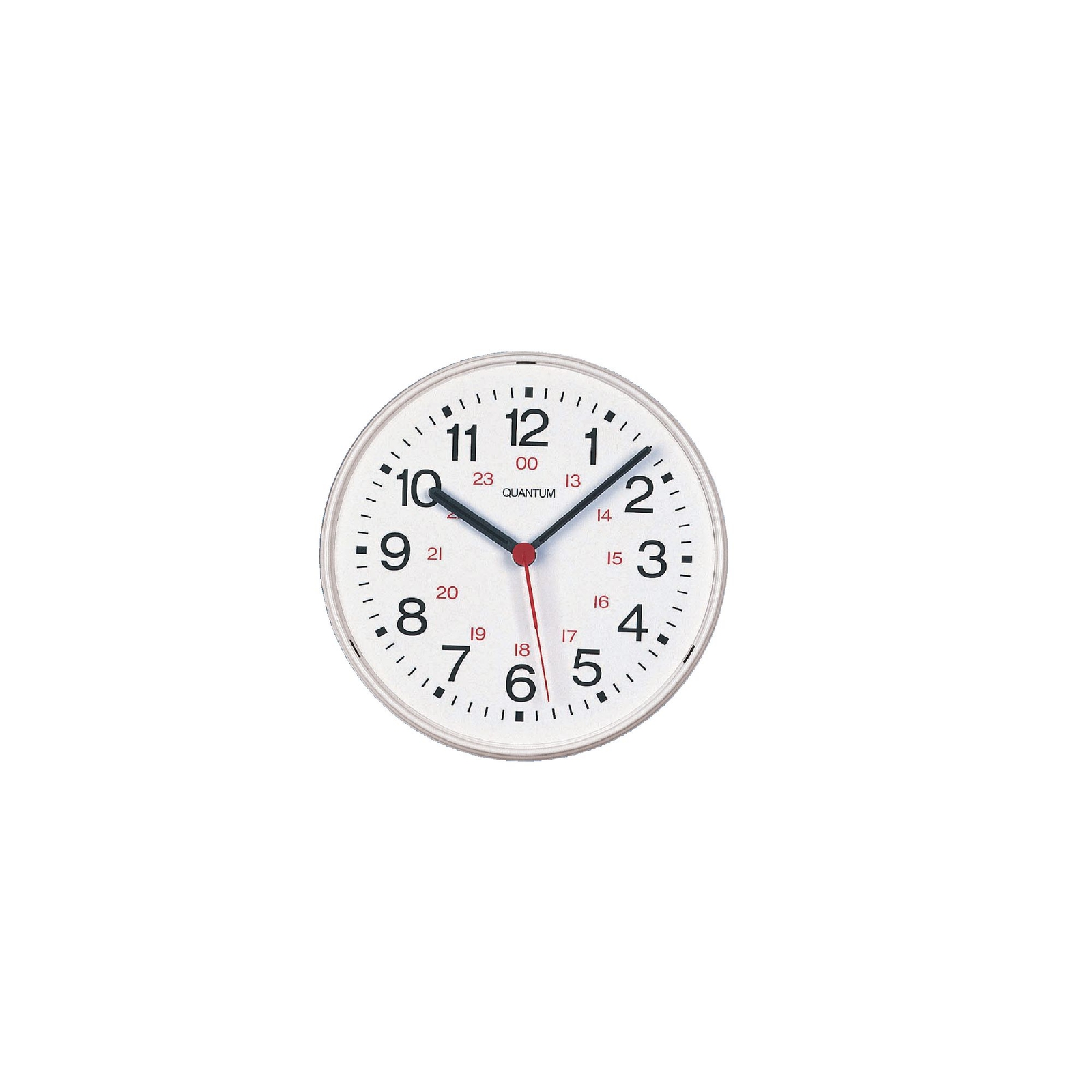Quantum 215mm 24hr Wall Clock - 950RC