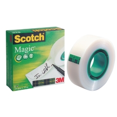 Scotch® Magic Tape Clear  19mm 33m - Pack of 3