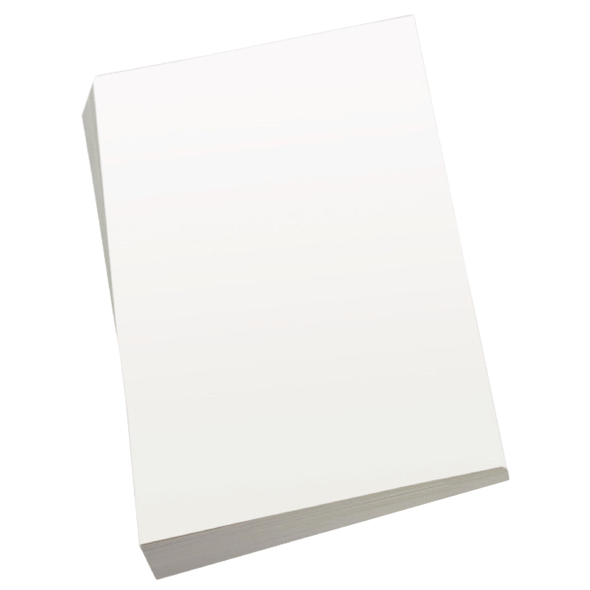 White Copier Card - A4