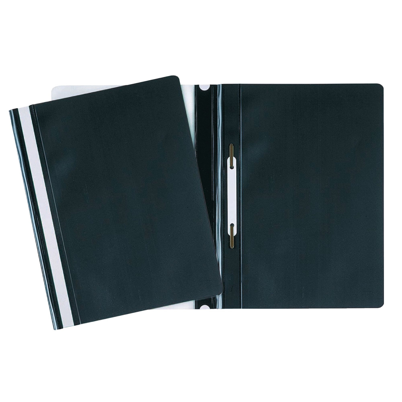 Report File A4 Extra Wide Black - Pack of 50