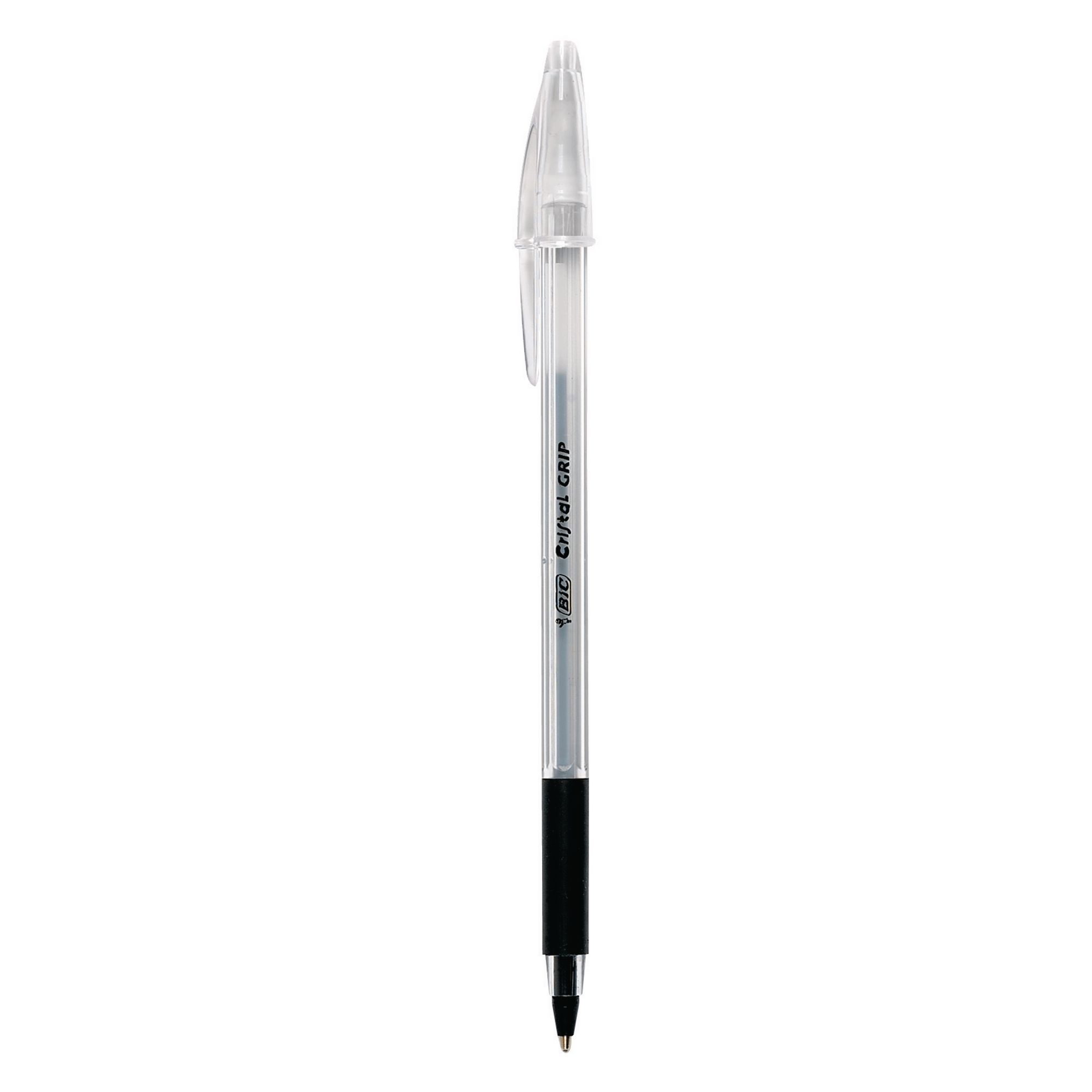 Bic Cristal Grip Pen Blk Pk20