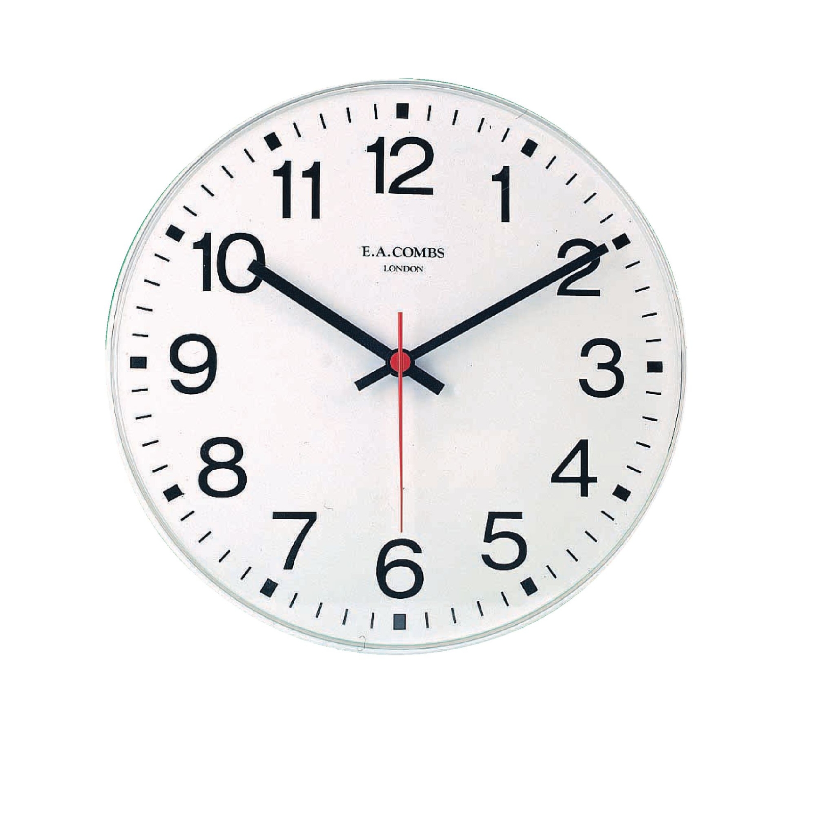 Combs 305mm Wall Clock - 6200RC