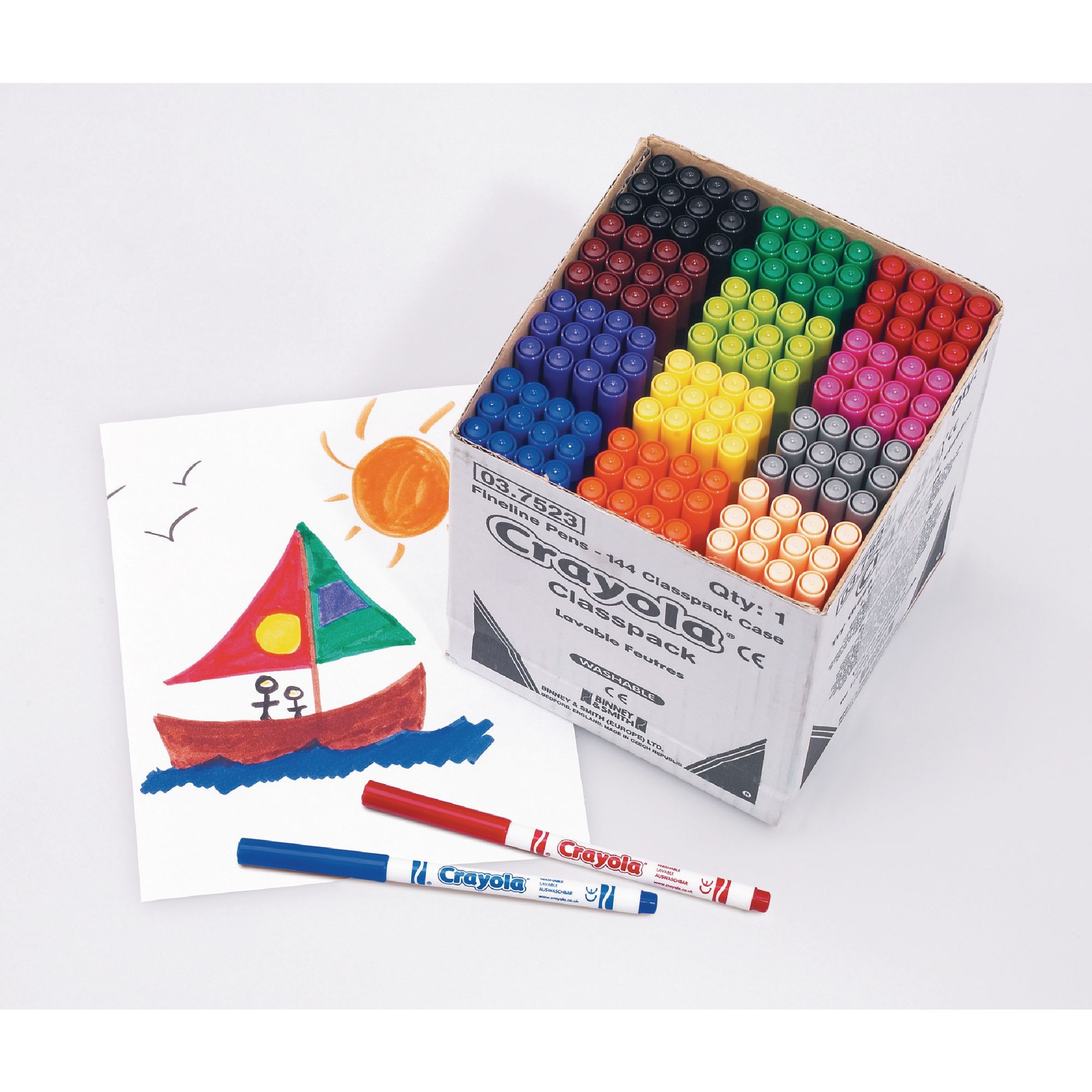 Crayola Fine Line Marker Pens P144