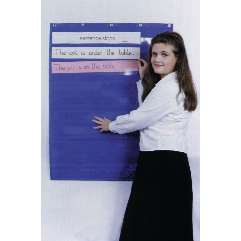 Standard Pocket Chart Office Bridge Group