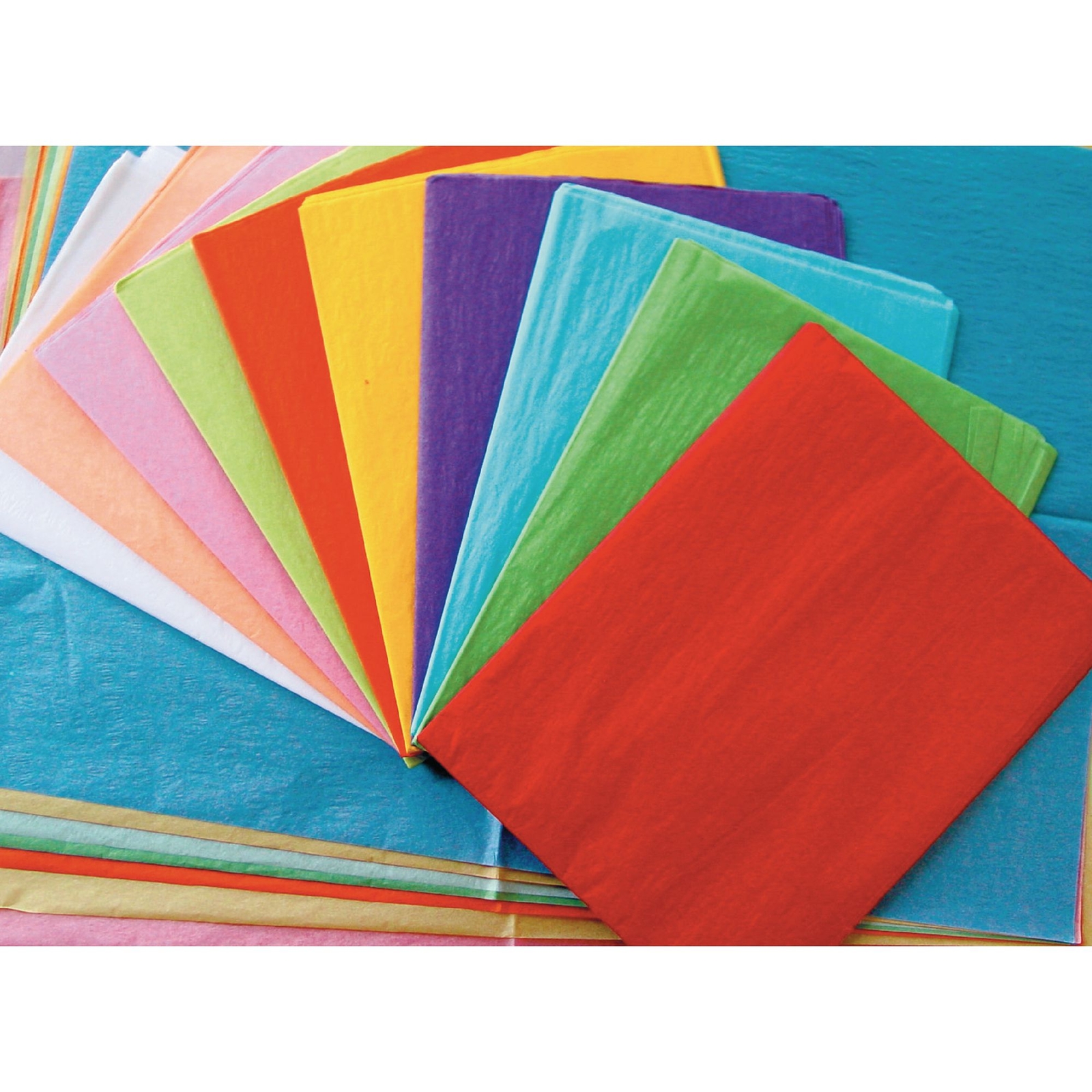 White Tissue Paper PK480 sheets - Bright Ideas Crafts