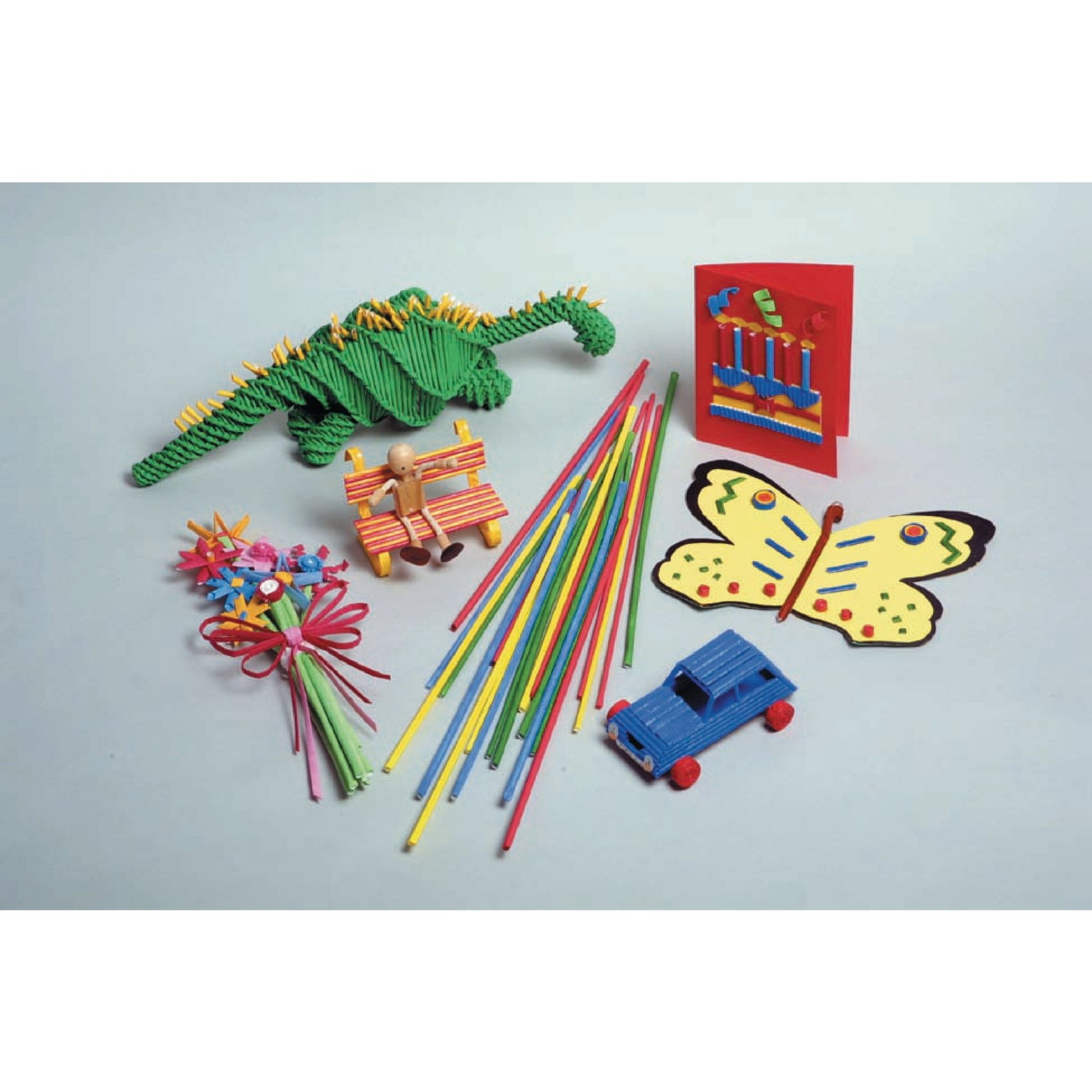 Art Straws - Colour Standard Pack of 1800