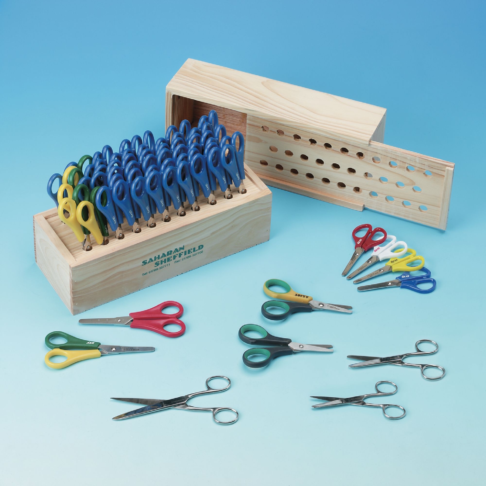 School Scissors 84RH 12LH