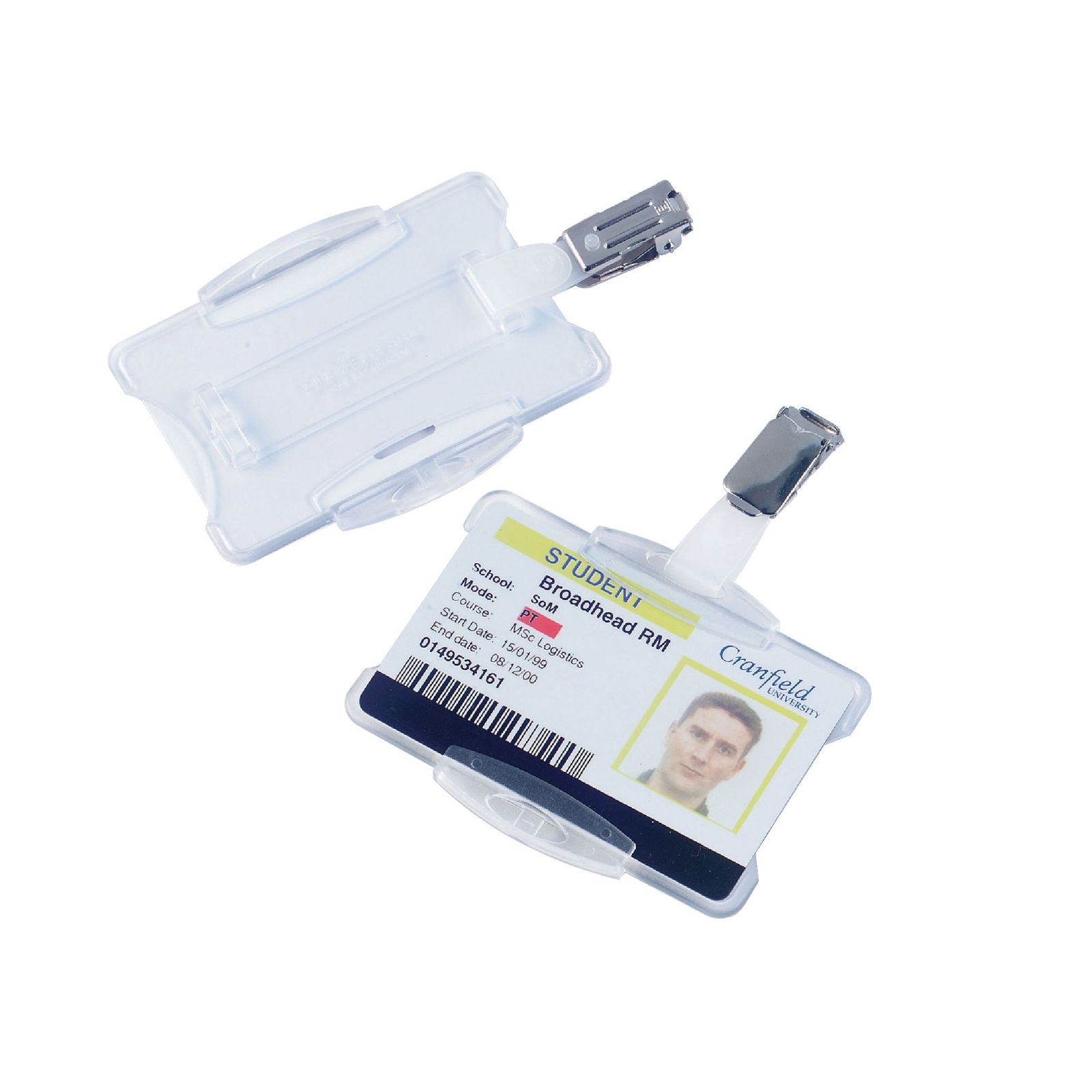 Durable Security Pass Holders