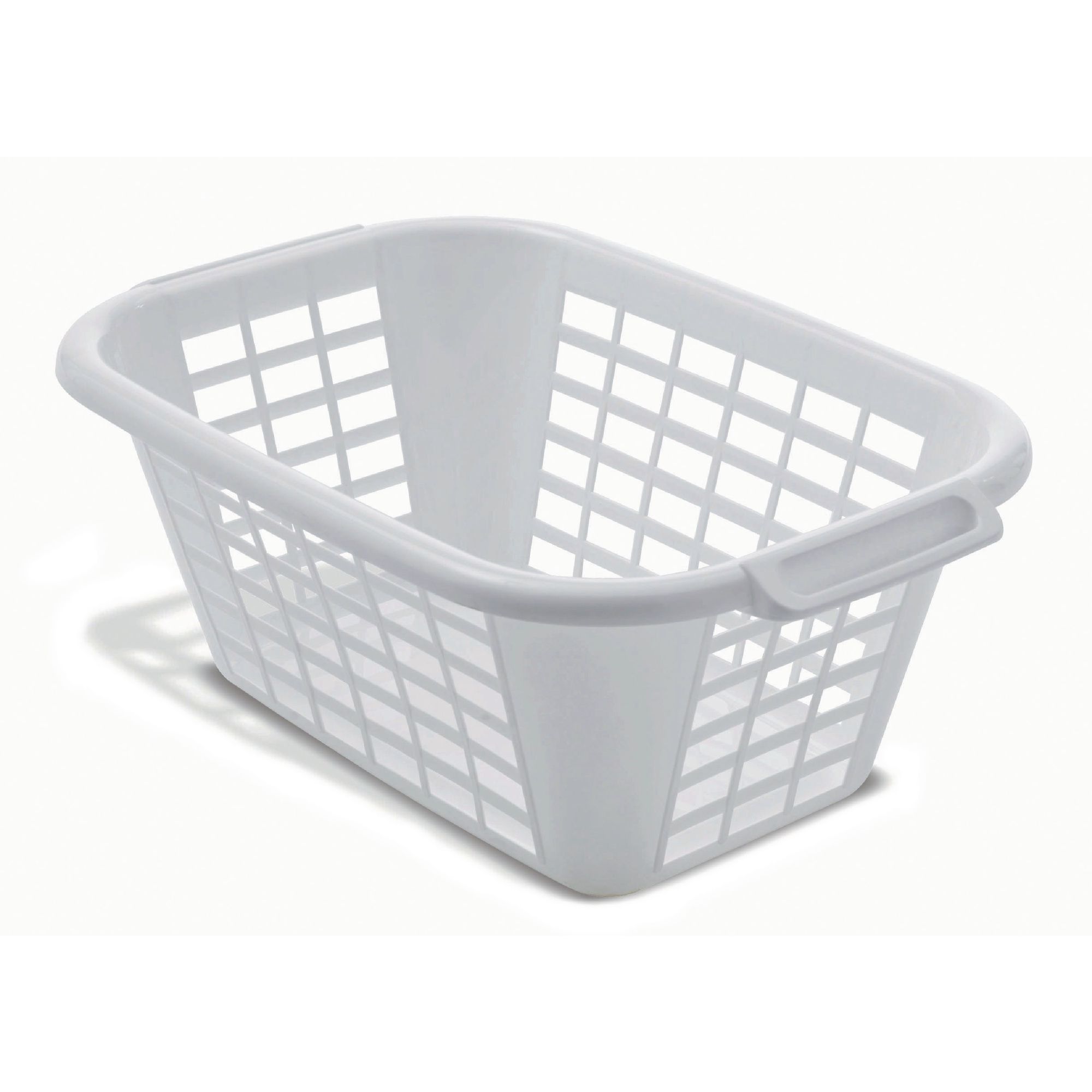 black white colour laundry basket