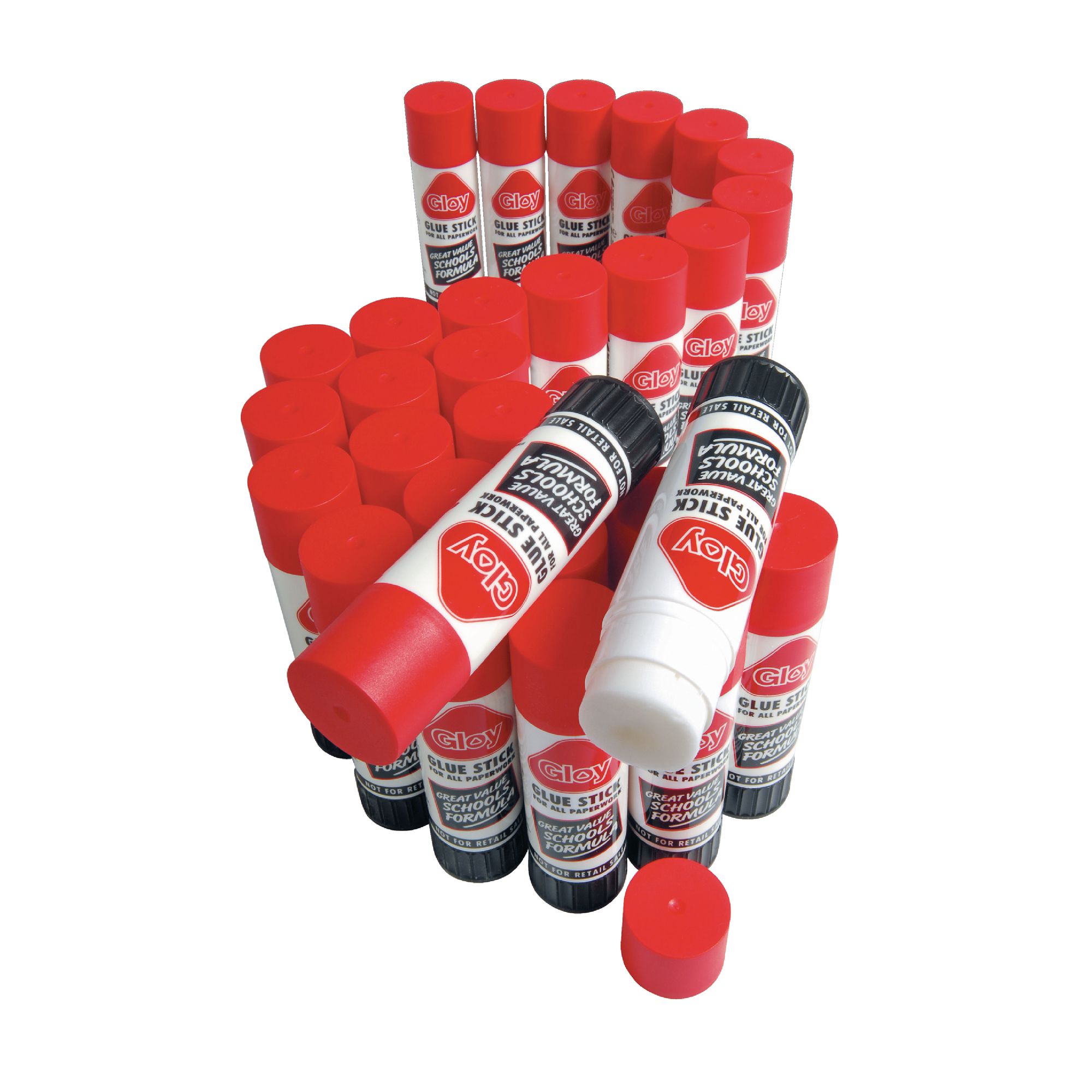 Gloy Glue Stick 40g Pack of 100 AtoZ Supplies