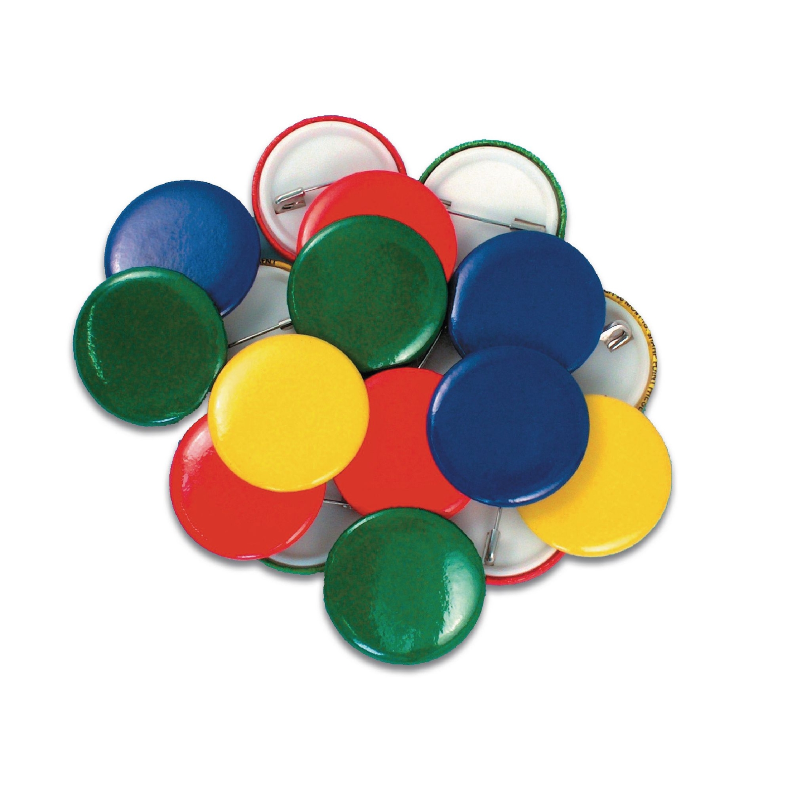 Plain Button Badges