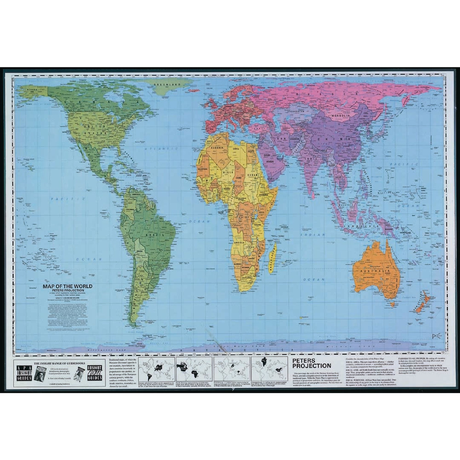 Peter's Projection Map