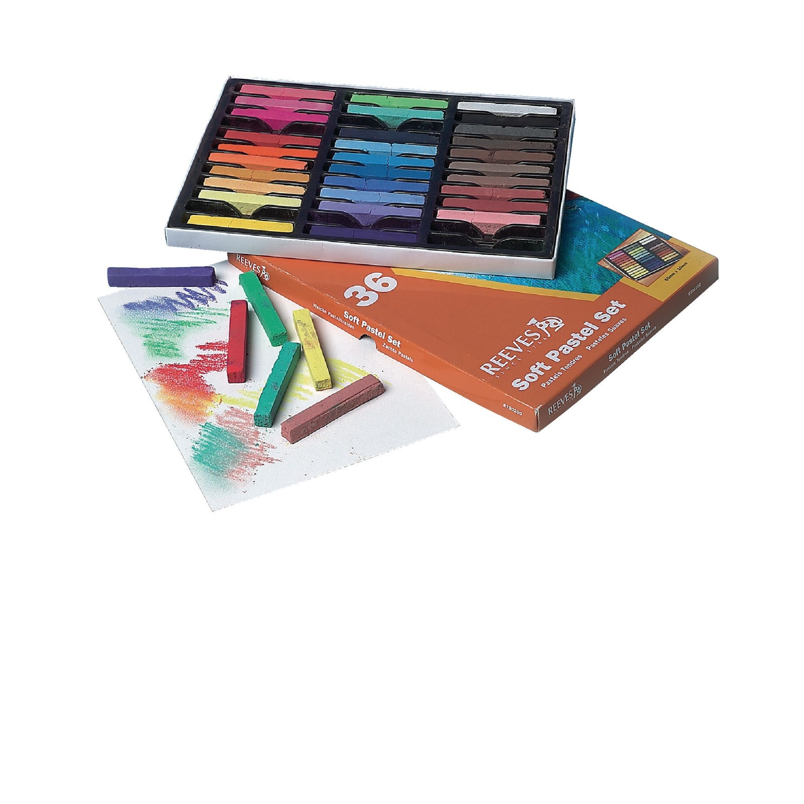 Reeves Soft Pastels - Pack of 36