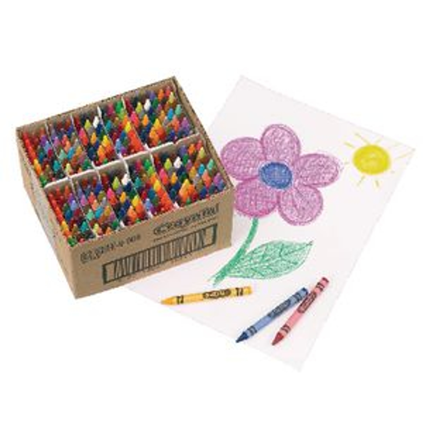 Crayola Crayons Pack of 288