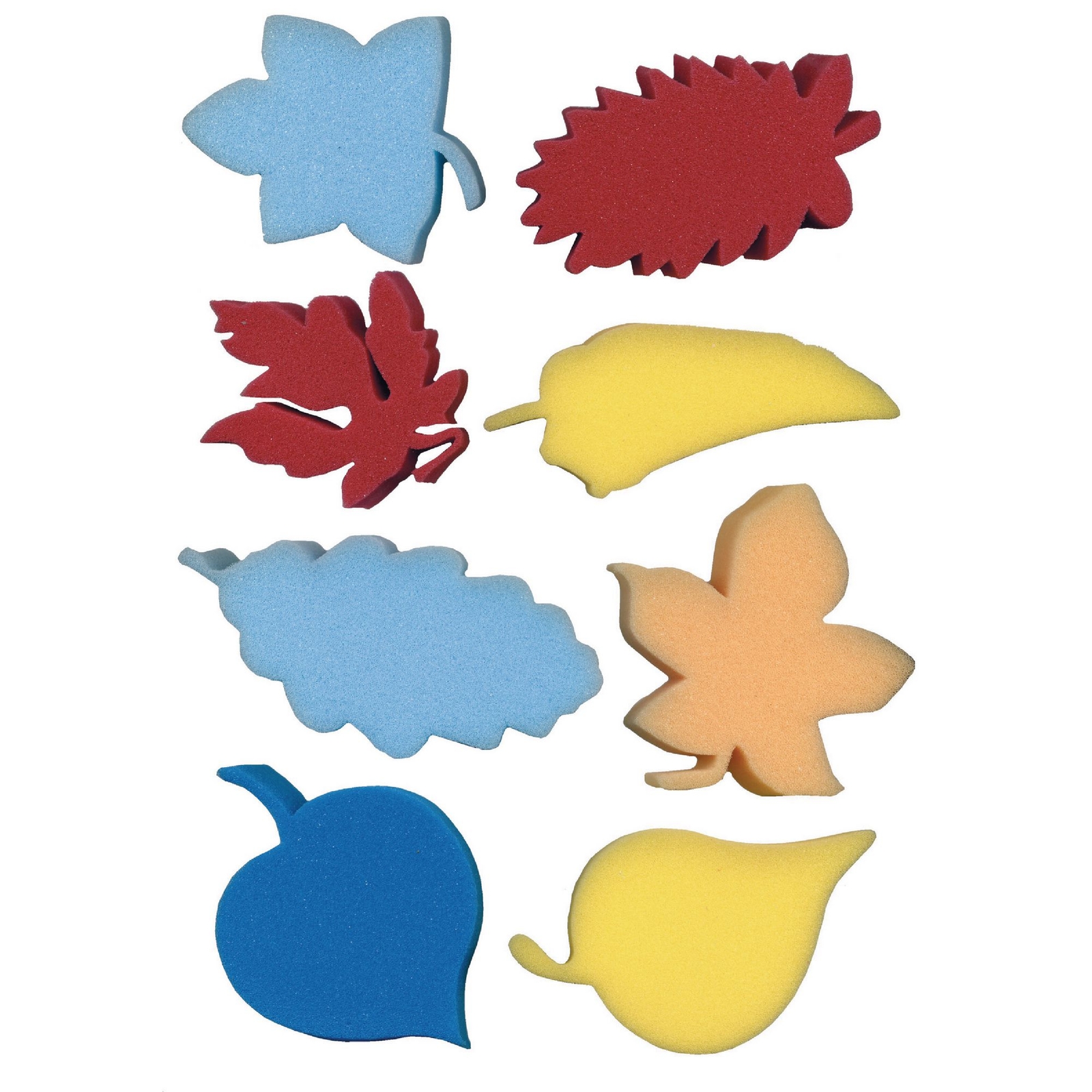 Foam Leaf Shapes